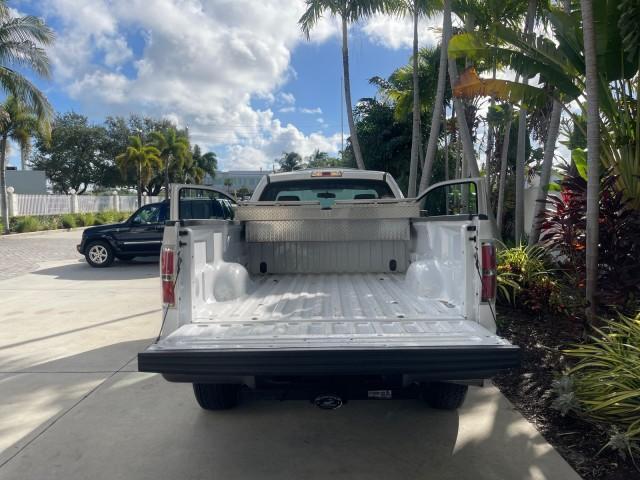 2014 Oxford White /Steel Gray Ford F-150 XL LOW MILES 28,806 4WD (1FTMF1EM2EK) with an 3.7L V6 Cylinder Engine engine, Automatic transmission, located at 4701 North Dixie Hwy, Pompano Beach, FL, 33064, (954) 422-2889, 26.240938, -80.123474 - OUR WEBPAGE FLORIDACARS1.COM HAS OVER 100 PHOTOS AND FREE CARFAX LINK 2014 FORD F-150 XL LONG BED 8 FT VIN: 1FTMF1EM2EKE36278 1 F T M F 1 E M 2 E K E 3 6 2 7 8 PICKUP 3.7L V6 F DOHC 24V FLEX FUEL REAR WHEEL DRIVE W/ 4X4 Features 4WD/AWD ABS Brakes Air Conditioning AM/FM Stereo Automatic Transmission - Photo#15