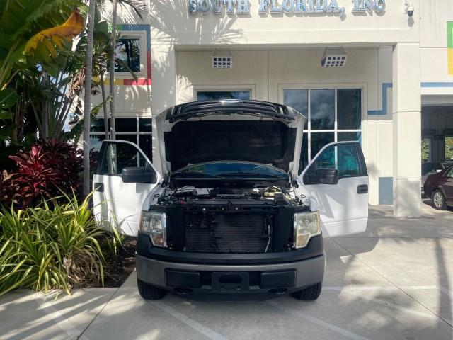 2014 Oxford White /Steel Gray Ford F-150 XL LOW MILES 28,806 4WD (1FTMF1EM2EK) with an 3.7L V6 Cylinder Engine engine, Automatic transmission, located at 4701 North Dixie Hwy, Pompano Beach, FL, 33064, (954) 422-2889, 26.240938, -80.123474 - OUR WEBPAGE FLORIDACARS1.COM HAS OVER 100 PHOTOS AND FREE CARFAX LINK 2014 FORD F-150 XL LONG BED 8 FT VIN: 1FTMF1EM2EKE36278 1 F T M F 1 E M 2 E K E 3 6 2 7 8 PICKUP 3.7L V6 F DOHC 24V FLEX FUEL REAR WHEEL DRIVE W/ 4X4 Features 4WD/AWD ABS Brakes Air Conditioning AM/FM Stereo Automatic Transmission - Photo#16