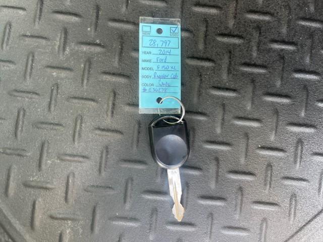 2014 Oxford White /Steel Gray Ford F-150 XL LOW MILES 28,806 4WD (1FTMF1EM2EK) with an 3.7L V6 Cylinder Engine engine, Automatic transmission, located at 4701 North Dixie Hwy, Pompano Beach, FL, 33064, (954) 422-2889, 26.240938, -80.123474 - OUR WEBPAGE FLORIDACARS1.COM HAS OVER 100 PHOTOS AND FREE CARFAX LINK 2014 FORD F-150 XL LONG BED 8 FT VIN: 1FTMF1EM2EKE36278 1 F T M F 1 E M 2 E K E 3 6 2 7 8 PICKUP 3.7L V6 F DOHC 24V FLEX FUEL REAR WHEEL DRIVE W/ 4X4 Features 4WD/AWD ABS Brakes Air Conditioning AM/FM Stereo Automatic Transmission - Photo#23