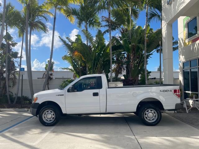 2014 Oxford White /Steel Gray Ford F-150 XL LOW MILES 28,806 4WD (1FTMF1EM2EK) with an 3.7L V6 Cylinder Engine engine, Automatic transmission, located at 4701 North Dixie Hwy, Pompano Beach, FL, 33064, (954) 422-2889, 26.240938, -80.123474 - OUR WEBPAGE FLORIDACARS1.COM HAS OVER 100 PHOTOS AND FREE CARFAX LINK 2014 FORD F-150 XL LONG BED 8 FT VIN: 1FTMF1EM2EKE36278 1 F T M F 1 E M 2 E K E 3 6 2 7 8 PICKUP 3.7L V6 F DOHC 24V FLEX FUEL REAR WHEEL DRIVE W/ 4X4 Features 4WD/AWD ABS Brakes Air Conditioning AM/FM Stereo Automatic Transmission - Photo#31