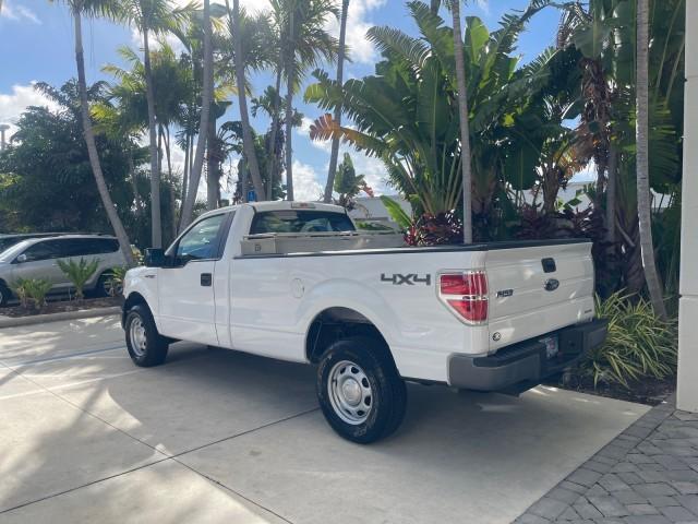 2014 Oxford White /Steel Gray Ford F-150 XL LOW MILES 28,806 4WD (1FTMF1EM2EK) with an 3.7L V6 Cylinder Engine engine, Automatic transmission, located at 4701 North Dixie Hwy, Pompano Beach, FL, 33064, (954) 422-2889, 26.240938, -80.123474 - OUR WEBPAGE FLORIDACARS1.COM HAS OVER 100 PHOTOS AND FREE CARFAX LINK 2014 FORD F-150 XL LONG BED 8 FT VIN: 1FTMF1EM2EKE36278 1 F T M F 1 E M 2 E K E 3 6 2 7 8 PICKUP 3.7L V6 F DOHC 24V FLEX FUEL REAR WHEEL DRIVE W/ 4X4 Features 4WD/AWD ABS Brakes Air Conditioning AM/FM Stereo Automatic Transmission - Photo#33