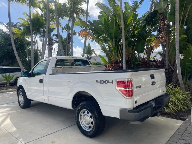 2014 Oxford White /Steel Gray Ford F-150 XL LOW MILES 28,806 4WD (1FTMF1EM2EK) with an 3.7L V6 Cylinder Engine engine, Automatic transmission, located at 4701 North Dixie Hwy, Pompano Beach, FL, 33064, (954) 422-2889, 26.240938, -80.123474 - OUR WEBPAGE FLORIDACARS1.COM HAS OVER 100 PHOTOS AND FREE CARFAX LINK 2014 FORD F-150 XL LONG BED 8 FT VIN: 1FTMF1EM2EKE36278 1 F T M F 1 E M 2 E K E 3 6 2 7 8 PICKUP 3.7L V6 F DOHC 24V FLEX FUEL REAR WHEEL DRIVE W/ 4X4 Features 4WD/AWD ABS Brakes Air Conditioning AM/FM Stereo Automatic Transmission - Photo#34