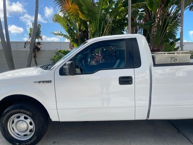 2014 Oxford White /Steel Gray Ford F-150 XL LOW MILES 28,806 4WD (1FTMF1EM2EK) with an 3.7L V6 Cylinder Engine engine, Automatic transmission, located at 4701 North Dixie Hwy, Pompano Beach, FL, 33064, (954) 422-2889, 26.240938, -80.123474 - OUR WEBPAGE FLORIDACARS1.COM HAS OVER 100 PHOTOS AND FREE CARFAX LINK 2014 FORD F-150 XL LONG BED 8 FT VIN: 1FTMF1EM2EKE36278 1 F T M F 1 E M 2 E K E 3 6 2 7 8 PICKUP 3.7L V6 F DOHC 24V FLEX FUEL REAR WHEEL DRIVE W/ 4X4 Features 4WD/AWD ABS Brakes Air Conditioning AM/FM Stereo Automatic Transmission - Photo#37