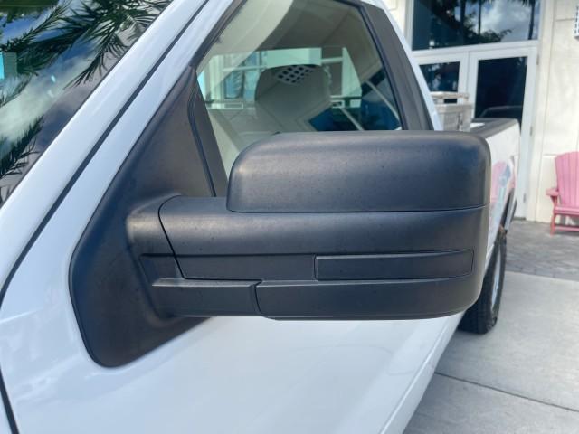 2014 Oxford White /Steel Gray Ford F-150 XL LOW MILES 28,806 4WD (1FTMF1EM2EK) with an 3.7L V6 Cylinder Engine engine, Automatic transmission, located at 4701 North Dixie Hwy, Pompano Beach, FL, 33064, (954) 422-2889, 26.240938, -80.123474 - OUR WEBPAGE FLORIDACARS1.COM HAS OVER 100 PHOTOS AND FREE CARFAX LINK 2014 FORD F-150 XL LONG BED 8 FT VIN: 1FTMF1EM2EKE36278 1 F T M F 1 E M 2 E K E 3 6 2 7 8 PICKUP 3.7L V6 F DOHC 24V FLEX FUEL REAR WHEEL DRIVE W/ 4X4 Features 4WD/AWD ABS Brakes Air Conditioning AM/FM Stereo Automatic Transmission - Photo#40