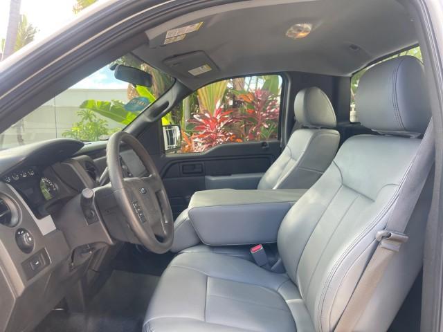 2014 Oxford White /Steel Gray Ford F-150 XL LOW MILES 28,806 4WD (1FTMF1EM2EK) with an 3.7L V6 Cylinder Engine engine, Automatic transmission, located at 4701 North Dixie Hwy, Pompano Beach, FL, 33064, (954) 422-2889, 26.240938, -80.123474 - OUR WEBPAGE FLORIDACARS1.COM HAS OVER 100 PHOTOS AND FREE CARFAX LINK 2014 FORD F-150 XL LONG BED 8 FT VIN: 1FTMF1EM2EKE36278 1 F T M F 1 E M 2 E K E 3 6 2 7 8 PICKUP 3.7L V6 F DOHC 24V FLEX FUEL REAR WHEEL DRIVE W/ 4X4 Features 4WD/AWD ABS Brakes Air Conditioning AM/FM Stereo Automatic Transmission - Photo#45