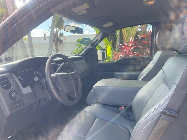 2014 Oxford White /Steel Gray Ford F-150 XL LOW MILES 28,806 4WD (1FTMF1EM2EK) with an 3.7L V6 Cylinder Engine engine, Automatic transmission, located at 4701 North Dixie Hwy, Pompano Beach, FL, 33064, (954) 422-2889, 26.240938, -80.123474 - OUR WEBPAGE FLORIDACARS1.COM HAS OVER 100 PHOTOS AND FREE CARFAX LINK 2014 FORD F-150 XL LONG BED 8 FT VIN: 1FTMF1EM2EKE36278 1 F T M F 1 E M 2 E K E 3 6 2 7 8 PICKUP 3.7L V6 F DOHC 24V FLEX FUEL REAR WHEEL DRIVE W/ 4X4 Features 4WD/AWD ABS Brakes Air Conditioning AM/FM Stereo Automatic Transmission - Photo#46