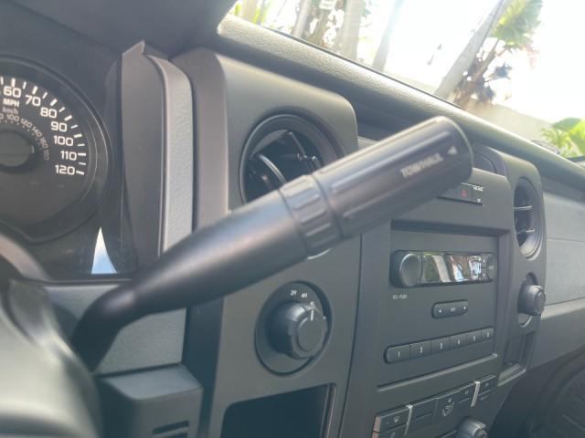 2014 Oxford White /Steel Gray Ford F-150 XL LOW MILES 28,806 4WD (1FTMF1EM2EK) with an 3.7L V6 Cylinder Engine engine, Automatic transmission, located at 4701 North Dixie Hwy, Pompano Beach, FL, 33064, (954) 422-2889, 26.240938, -80.123474 - OUR WEBPAGE FLORIDACARS1.COM HAS OVER 100 PHOTOS AND FREE CARFAX LINK 2014 FORD F-150 XL LONG BED 8 FT VIN: 1FTMF1EM2EKE36278 1 F T M F 1 E M 2 E K E 3 6 2 7 8 PICKUP 3.7L V6 F DOHC 24V FLEX FUEL REAR WHEEL DRIVE W/ 4X4 Features 4WD/AWD ABS Brakes Air Conditioning AM/FM Stereo Automatic Transmission - Photo#52