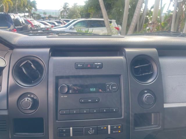 2014 Oxford White /Steel Gray Ford F-150 XL LOW MILES 28,806 4WD (1FTMF1EM2EK) with an 3.7L V6 Cylinder Engine engine, Automatic transmission, located at 4701 North Dixie Hwy, Pompano Beach, FL, 33064, (954) 422-2889, 26.240938, -80.123474 - OUR WEBPAGE FLORIDACARS1.COM HAS OVER 100 PHOTOS AND FREE CARFAX LINK 2014 FORD F-150 XL LONG BED 8 FT VIN: 1FTMF1EM2EKE36278 1 F T M F 1 E M 2 E K E 3 6 2 7 8 PICKUP 3.7L V6 F DOHC 24V FLEX FUEL REAR WHEEL DRIVE W/ 4X4 Features 4WD/AWD ABS Brakes Air Conditioning AM/FM Stereo Automatic Transmission - Photo#56