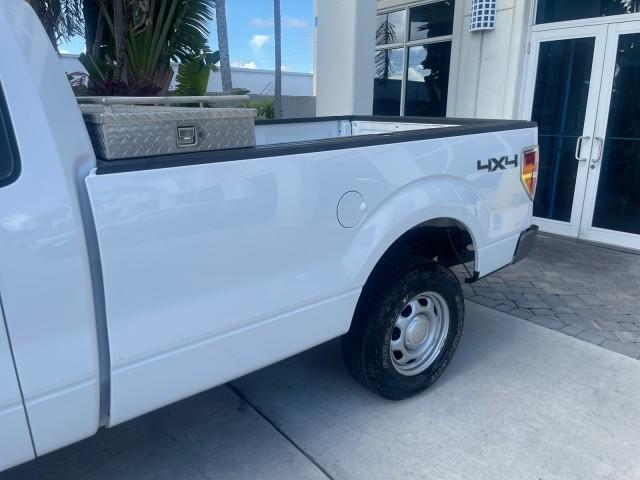 2014 Oxford White /Steel Gray Ford F-150 XL LOW MILES 28,806 4WD (1FTMF1EM2EK) with an 3.7L V6 Cylinder Engine engine, Automatic transmission, located at 4701 North Dixie Hwy, Pompano Beach, FL, 33064, (954) 422-2889, 26.240938, -80.123474 - OUR WEBPAGE FLORIDACARS1.COM HAS OVER 100 PHOTOS AND FREE CARFAX LINK 2014 FORD F-150 XL LONG BED 8 FT VIN: 1FTMF1EM2EKE36278 1 F T M F 1 E M 2 E K E 3 6 2 7 8 PICKUP 3.7L V6 F DOHC 24V FLEX FUEL REAR WHEEL DRIVE W/ 4X4 Features 4WD/AWD ABS Brakes Air Conditioning AM/FM Stereo Automatic Transmission - Photo#68