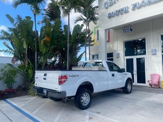 2014 Oxford White /Steel Gray Ford F-150 XL LOW MILES 28,806 4WD (1FTMF1EM2EK) with an 3.7L V6 Cylinder Engine engine, Automatic transmission, located at 4701 North Dixie Hwy, Pompano Beach, FL, 33064, (954) 422-2889, 26.240938, -80.123474 - OUR WEBPAGE FLORIDACARS1.COM HAS OVER 100 PHOTOS AND FREE CARFAX LINK 2014 FORD F-150 XL LONG BED 8 FT VIN: 1FTMF1EM2EKE36278 1 F T M F 1 E M 2 E K E 3 6 2 7 8 PICKUP 3.7L V6 F DOHC 24V FLEX FUEL REAR WHEEL DRIVE W/ 4X4 Features 4WD/AWD ABS Brakes Air Conditioning AM/FM Stereo Automatic Transmission - Photo#95