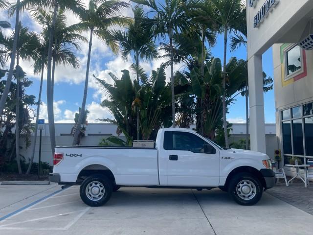 2014 Oxford White /Steel Gray Ford F-150 XL LOW MILES 28,806 4WD (1FTMF1EM2EK) with an 3.7L V6 Cylinder Engine engine, Automatic transmission, located at 4701 North Dixie Hwy, Pompano Beach, FL, 33064, (954) 422-2889, 26.240938, -80.123474 - OUR WEBPAGE FLORIDACARS1.COM HAS OVER 100 PHOTOS AND FREE CARFAX LINK 2014 FORD F-150 XL LONG BED 8 FT VIN: 1FTMF1EM2EKE36278 1 F T M F 1 E M 2 E K E 3 6 2 7 8 PICKUP 3.7L V6 F DOHC 24V FLEX FUEL REAR WHEEL DRIVE W/ 4X4 Features 4WD/AWD ABS Brakes Air Conditioning AM/FM Stereo Automatic Transmission - Photo#97