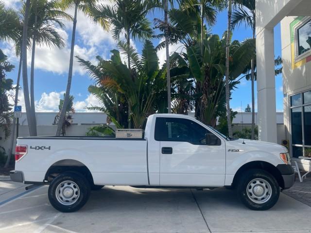 2014 Oxford White /Steel Gray Ford F-150 XL LOW MILES 28,806 4WD (1FTMF1EM2EK) with an 3.7L V6 Cylinder Engine engine, Automatic transmission, located at 4701 North Dixie Hwy, Pompano Beach, FL, 33064, (954) 422-2889, 26.240938, -80.123474 - OUR WEBPAGE FLORIDACARS1.COM HAS OVER 100 PHOTOS AND FREE CARFAX LINK 2014 FORD F-150 XL LONG BED 8 FT VIN: 1FTMF1EM2EKE36278 1 F T M F 1 E M 2 E K E 3 6 2 7 8 PICKUP 3.7L V6 F DOHC 24V FLEX FUEL REAR WHEEL DRIVE W/ 4X4 Features 4WD/AWD ABS Brakes Air Conditioning AM/FM Stereo Automatic Transmission - Photo#98