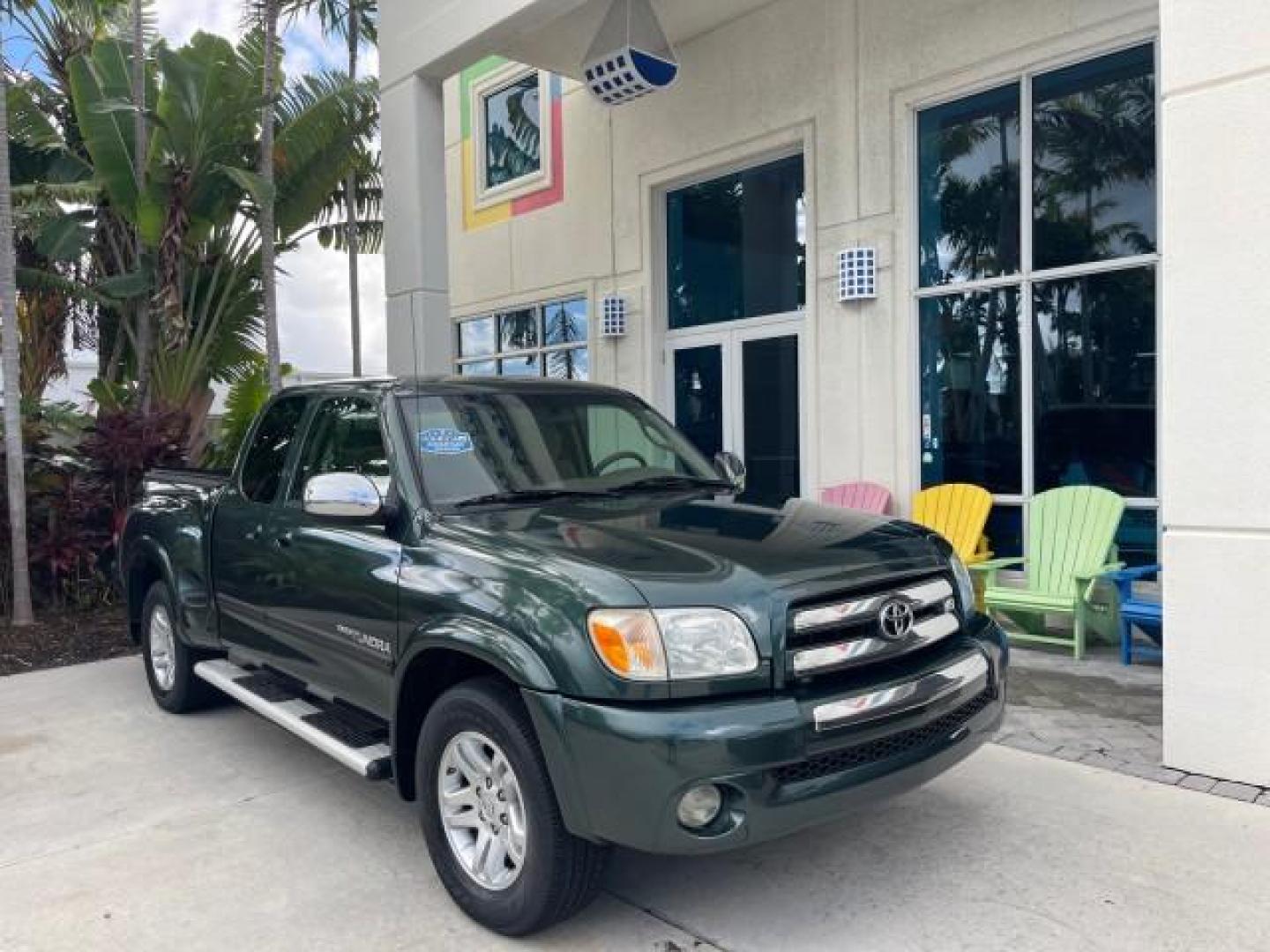 2006 Bluesteel Metallic /Taupe Toyota Tundra SR5 LOW MILES 4.7 V8 (5TBRT34136S) with an 4.7L DOHC SEFI 32-Valve i-Force V8 Engine engine, Automatic transmission, located at 4701 North Dixie Hwy, Pompano Beach, FL, 33064, (954) 422-2889, 26.240938, -80.123474 - OUR WEBPAGE FLORIDACARS1.COM HAS OVER 100 PHOTOS AND FREE CARFAX LINK 2006 TOYOTA TUNDRA SR5 LONG BED VIN: 5TBRT34136S474719 5 T B R T 3 4 1 3 6 S 4 7 4 7 1 9 4 DOOR EXTENDED CAB PICKUP 4.7L V8 F DOHC 32V GASOLINE REAR WHEEL DRIVE Features ABS Brakes Air Conditioning AM/FM Stereo Automatic Transmiss - Photo#1