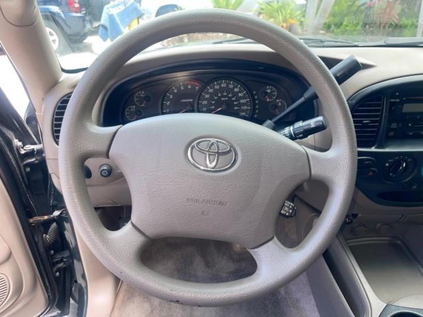 2006 Bluesteel Metallic /Taupe Toyota Tundra SR5 LOW MILES 4.7 V8 (5TBRT34136S) with an 4.7L DOHC SEFI 32-Valve i-Force V8 Engine engine, Automatic transmission, located at 4701 North Dixie Hwy, Pompano Beach, FL, 33064, (954) 422-2889, 26.240938, -80.123474 - OUR WEBPAGE FLORIDACARS1.COM HAS OVER 100 PHOTOS AND FREE CARFAX LINK 2006 TOYOTA TUNDRA SR5 LONG BED VIN: 5TBRT34136S474719 5 T B R T 3 4 1 3 6 S 4 7 4 7 1 9 4 DOOR EXTENDED CAB PICKUP 4.7L V8 F DOHC 32V GASOLINE REAR WHEEL DRIVE Features ABS Brakes Air Conditioning AM/FM Stereo Automatic Transmiss - Photo#49