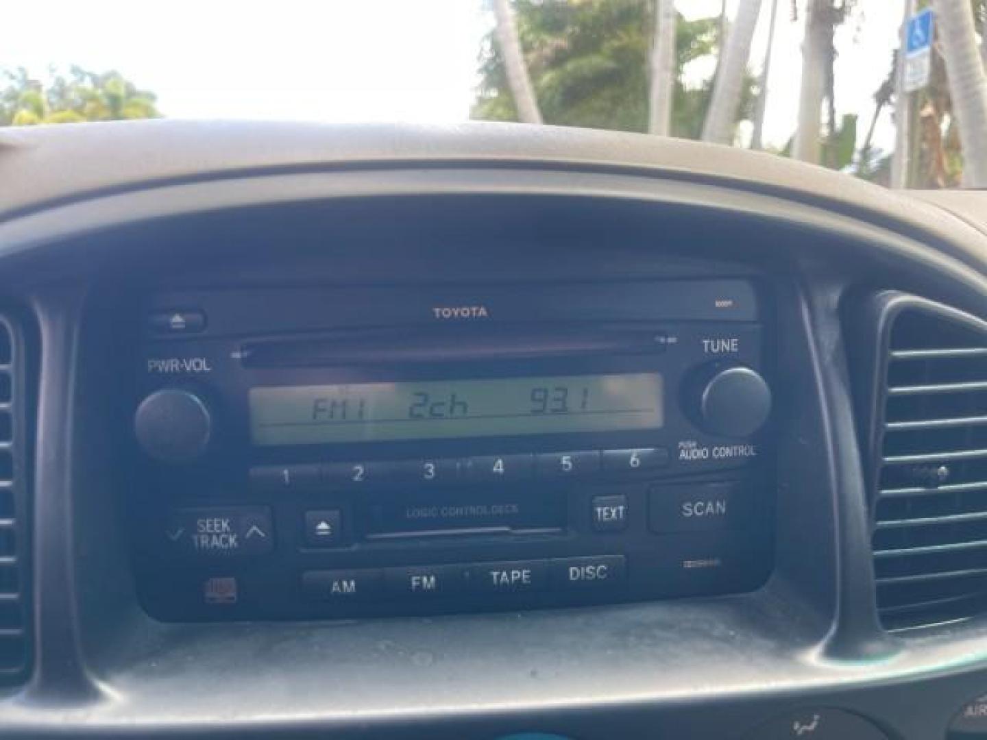 2006 Bluesteel Metallic /Taupe Toyota Tundra SR5 LOW MILES 4.7 V8 (5TBRT34136S) with an 4.7L DOHC SEFI 32-Valve i-Force V8 Engine engine, Automatic transmission, located at 4701 North Dixie Hwy, Pompano Beach, FL, 33064, (954) 422-2889, 26.240938, -80.123474 - OUR WEBPAGE FLORIDACARS1.COM HAS OVER 100 PHOTOS AND FREE CARFAX LINK 2006 TOYOTA TUNDRA SR5 LONG BED VIN: 5TBRT34136S474719 5 T B R T 3 4 1 3 6 S 4 7 4 7 1 9 4 DOOR EXTENDED CAB PICKUP 4.7L V8 F DOHC 32V GASOLINE REAR WHEEL DRIVE Features ABS Brakes Air Conditioning AM/FM Stereo Automatic Transmiss - Photo#57