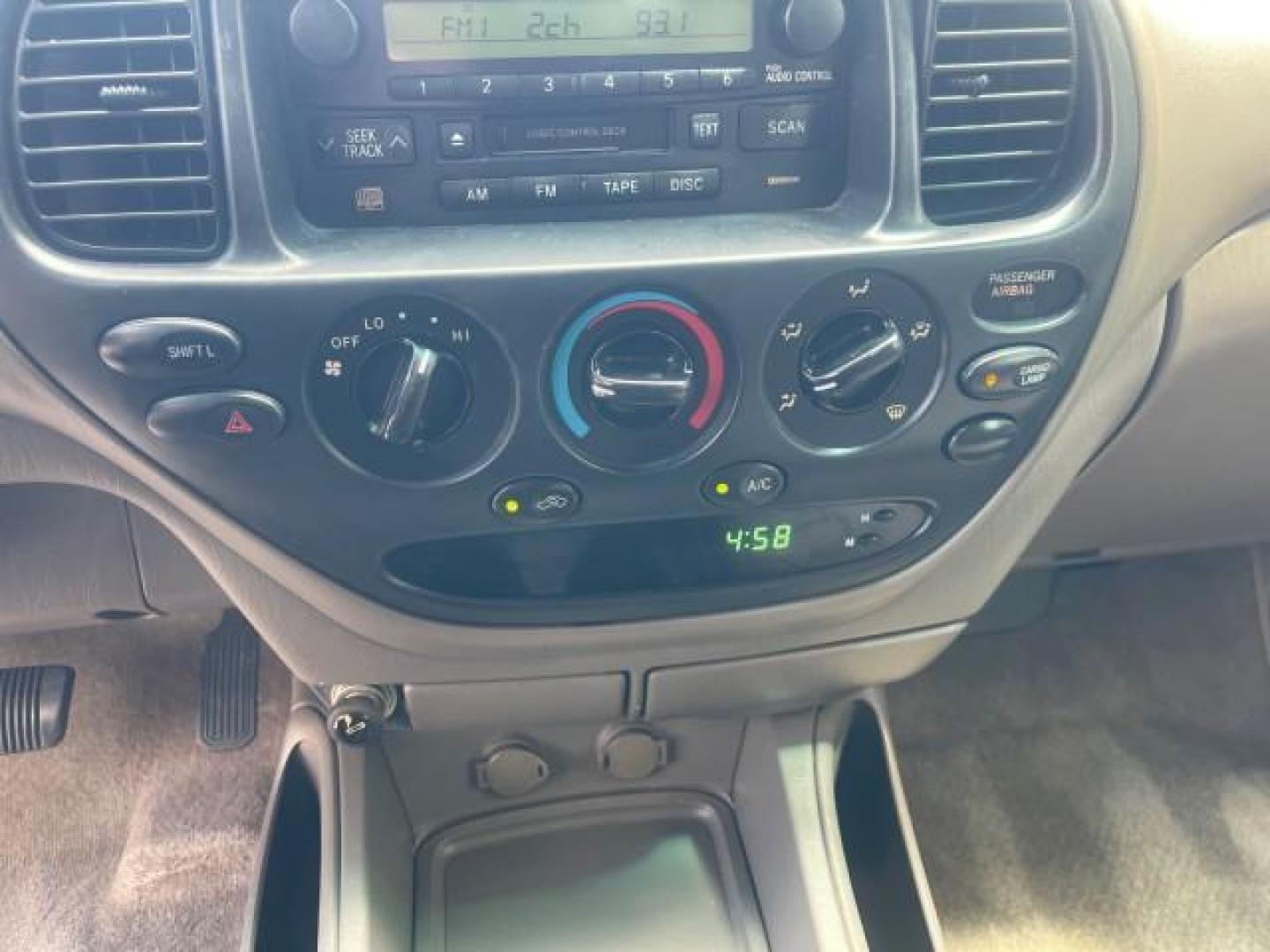 2006 Bluesteel Metallic /Taupe Toyota Tundra SR5 LOW MILES 4.7 V8 (5TBRT34136S) with an 4.7L DOHC SEFI 32-Valve i-Force V8 Engine engine, Automatic transmission, located at 4701 North Dixie Hwy, Pompano Beach, FL, 33064, (954) 422-2889, 26.240938, -80.123474 - OUR WEBPAGE FLORIDACARS1.COM HAS OVER 100 PHOTOS AND FREE CARFAX LINK 2006 TOYOTA TUNDRA SR5 LONG BED VIN: 5TBRT34136S474719 5 T B R T 3 4 1 3 6 S 4 7 4 7 1 9 4 DOOR EXTENDED CAB PICKUP 4.7L V8 F DOHC 32V GASOLINE REAR WHEEL DRIVE Features ABS Brakes Air Conditioning AM/FM Stereo Automatic Transmiss - Photo#58
