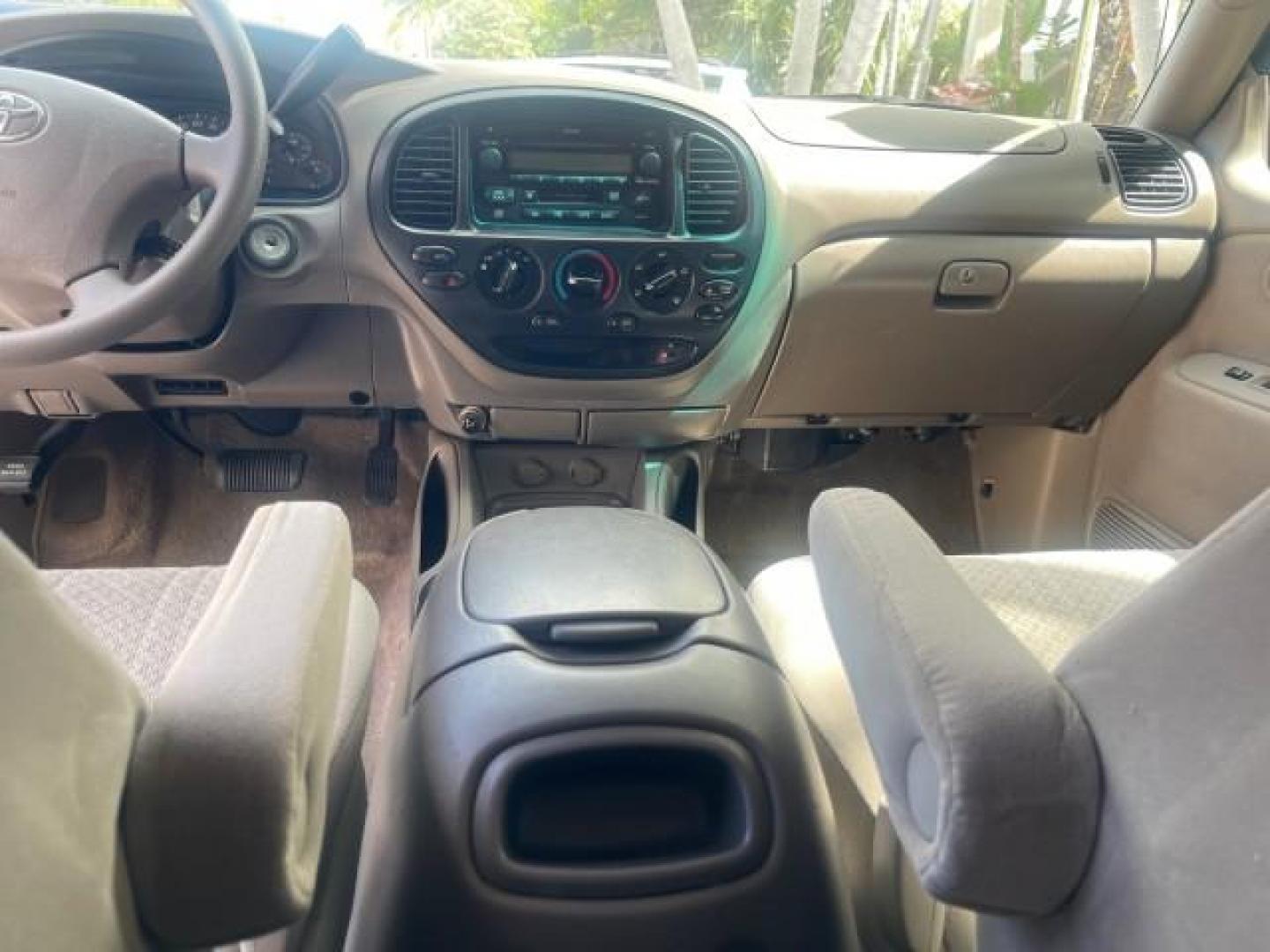 2006 Bluesteel Metallic /Taupe Toyota Tundra SR5 LOW MILES 4.7 V8 (5TBRT34136S) with an 4.7L DOHC SEFI 32-Valve i-Force V8 Engine engine, Automatic transmission, located at 4701 North Dixie Hwy, Pompano Beach, FL, 33064, (954) 422-2889, 26.240938, -80.123474 - OUR WEBPAGE FLORIDACARS1.COM HAS OVER 100 PHOTOS AND FREE CARFAX LINK 2006 TOYOTA TUNDRA SR5 LONG BED VIN: 5TBRT34136S474719 5 T B R T 3 4 1 3 6 S 4 7 4 7 1 9 4 DOOR EXTENDED CAB PICKUP 4.7L V8 F DOHC 32V GASOLINE REAR WHEEL DRIVE Features ABS Brakes Air Conditioning AM/FM Stereo Automatic Transmiss - Photo#78