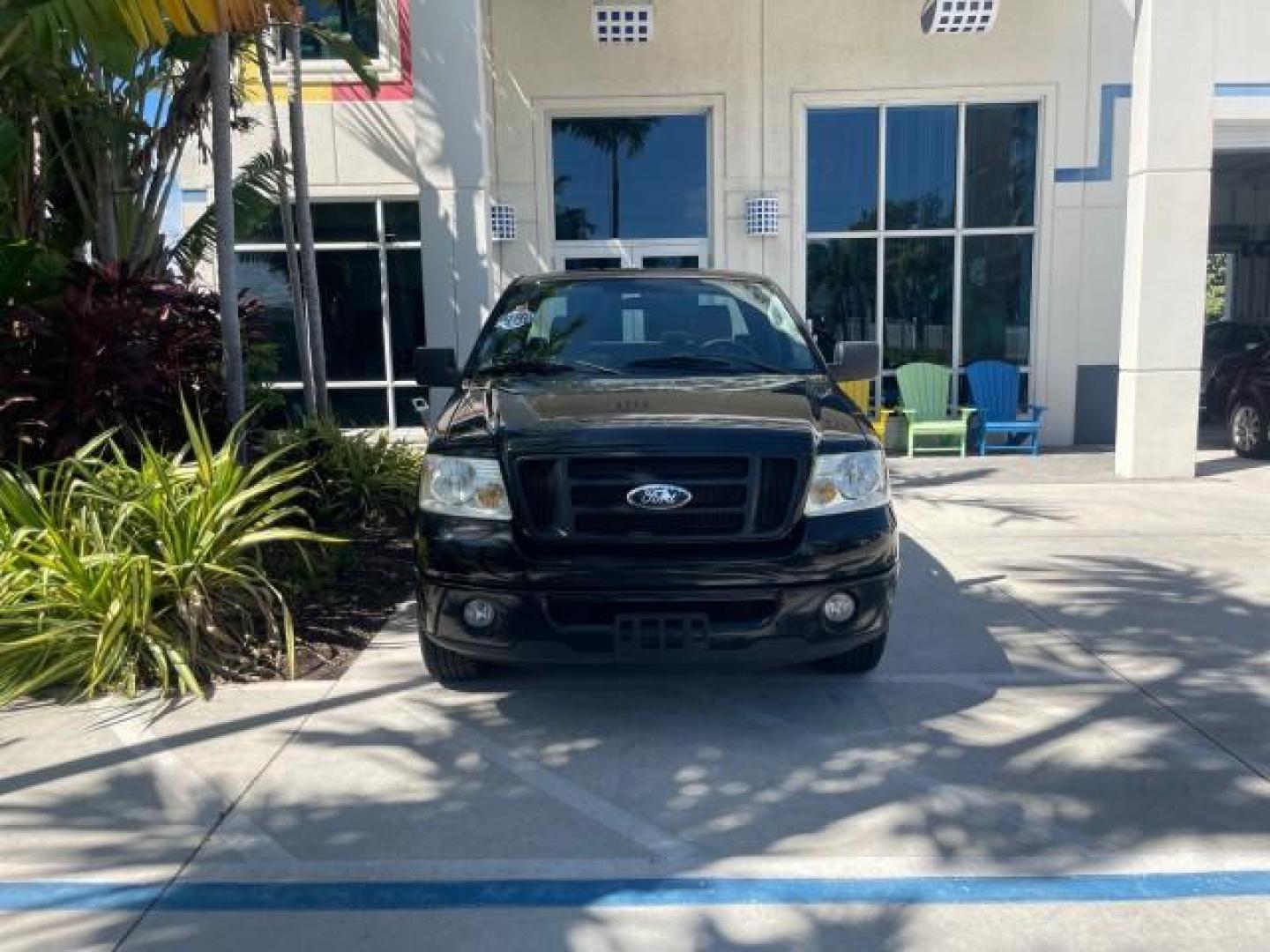 2007 Black /Flint Ford F-150 STX LOW 41,792 1 OWNER (1FTRF12247K) with an 4.2L EFI V6 Engine engine, Automatic transmission, located at 4701 North Dixie Hwy, Pompano Beach, FL, 33064, (954) 422-2889, 26.240938, -80.123474 - OUR WEBPAGE FLORIDACARS1.COM HAS OVER 100 PHOTOS AND FREE CARFAX LINK 2007 FORD F-150 XL LONG BED 8 FT VIN: 1FTRF12247KD38557 1 F T R F 1 2 2 4 7 K D 3 8 5 5 7 PICKUP 4.2L V6 F GASOLINE REAR WHEEL DRIVE Features ABS Brakes Air Conditioning Alloy Wheels AM/FM Stereo Automatic Transmission Auxiliary A - Photo#27