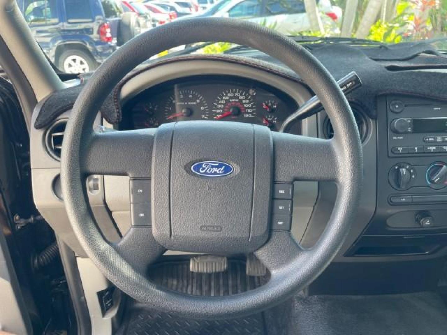 2007 Black /Flint Ford F-150 STX LOW 41,792 1 OWNER (1FTRF12247K) with an 4.2L EFI V6 Engine engine, Automatic transmission, located at 4701 North Dixie Hwy, Pompano Beach, FL, 33064, (954) 422-2889, 26.240938, -80.123474 - OUR WEBPAGE FLORIDACARS1.COM HAS OVER 100 PHOTOS AND FREE CARFAX LINK 2007 FORD F-150 XL LONG BED 8 FT VIN: 1FTRF12247KD38557 1 F T R F 1 2 2 4 7 K D 3 8 5 5 7 PICKUP 4.2L V6 F GASOLINE REAR WHEEL DRIVE Features ABS Brakes Air Conditioning Alloy Wheels AM/FM Stereo Automatic Transmission Auxiliary A - Photo#50