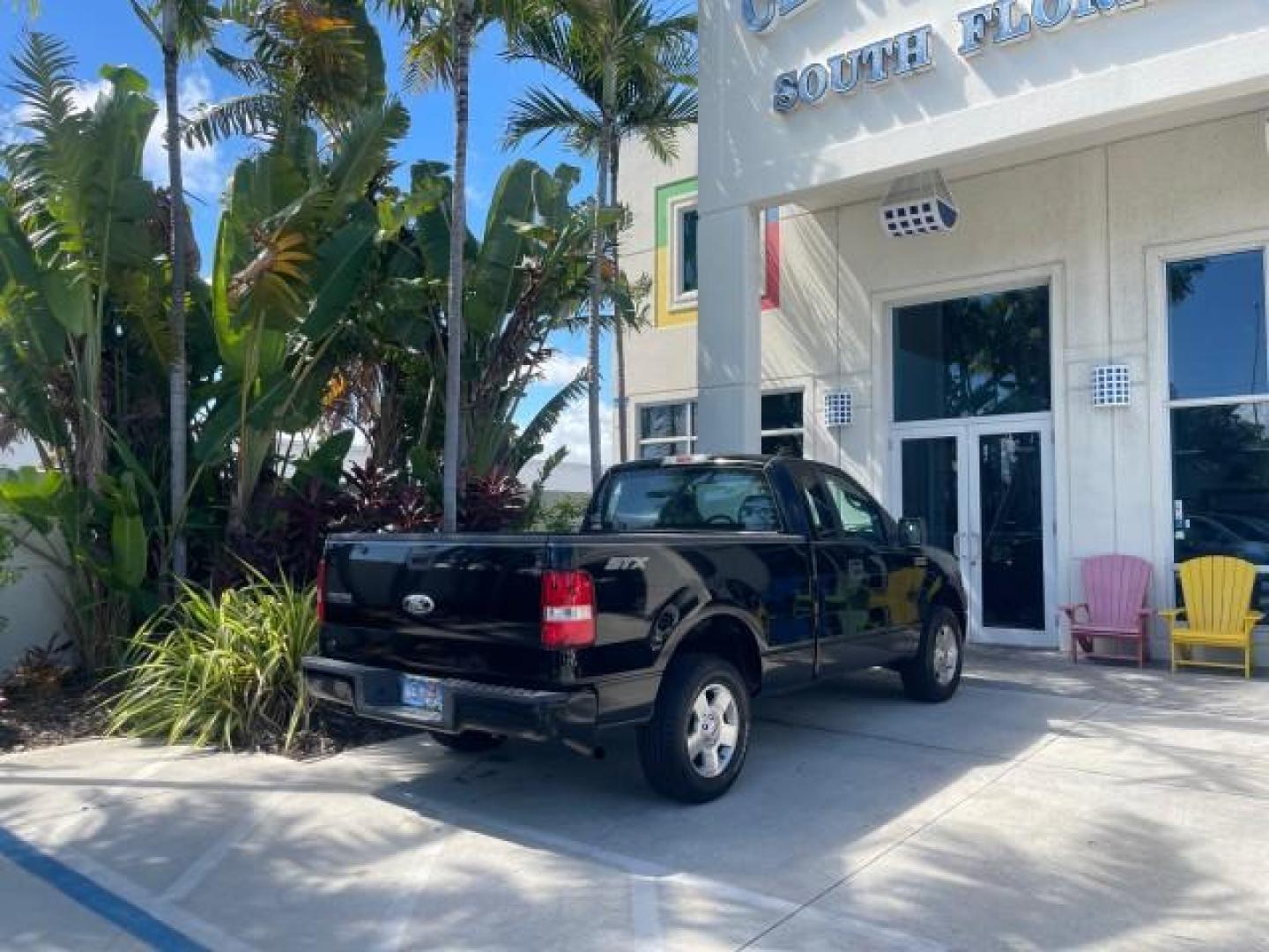 2007 Black /Flint Ford F-150 STX LOW 41,792 1 OWNER (1FTRF12247K) with an 4.2L EFI V6 Engine engine, Automatic transmission, located at 4701 North Dixie Hwy, Pompano Beach, FL, 33064, (954) 422-2889, 26.240938, -80.123474 - OUR WEBPAGE FLORIDACARS1.COM HAS OVER 100 PHOTOS AND FREE CARFAX LINK 2007 FORD F-150 XL LONG BED 8 FT VIN: 1FTRF12247KD38557 1 F T R F 1 2 2 4 7 K D 3 8 5 5 7 PICKUP 4.2L V6 F GASOLINE REAR WHEEL DRIVE Features ABS Brakes Air Conditioning Alloy Wheels AM/FM Stereo Automatic Transmission Auxiliary A - Photo#93