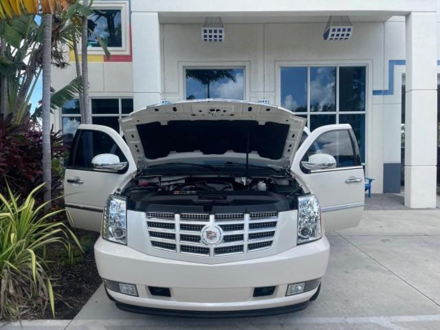 2013 White Diamond Tricoat /Cashmere w/Cocoa Accents Cadillac Escalade LOW MILES 62,315 PEARL WHITE (1GYS3AEF3DR) with an 6.2L Vortec 1000 V8 SFI E85 Engine engine, Automatic transmission, located at 4701 North Dixie Hwy, Pompano Beach, FL, 33064, (954) 422-2889, 26.240938, -80.123474 - OUR WEBPAGE FLORIDACARS1.COM HAS OVER 100 PHOTOS AND FREE CARFAX LINK 2013 CADILLAC ESCALADE WHITE DIAMOND TRICOAT - NEW $$ 63,170 VIN: 1GYS3AEF3DR239301 1 G Y S 3 A E F 3 D R 2 3 9 3 0 1 4 DOOR WAGON/SPORT UTILITY 6.2L V8 F OHV 16V FLEX FUEL REAR WHEEL DRIVE Features A/C Seat(s) ABS Brakes Air Cond - Photo#17
