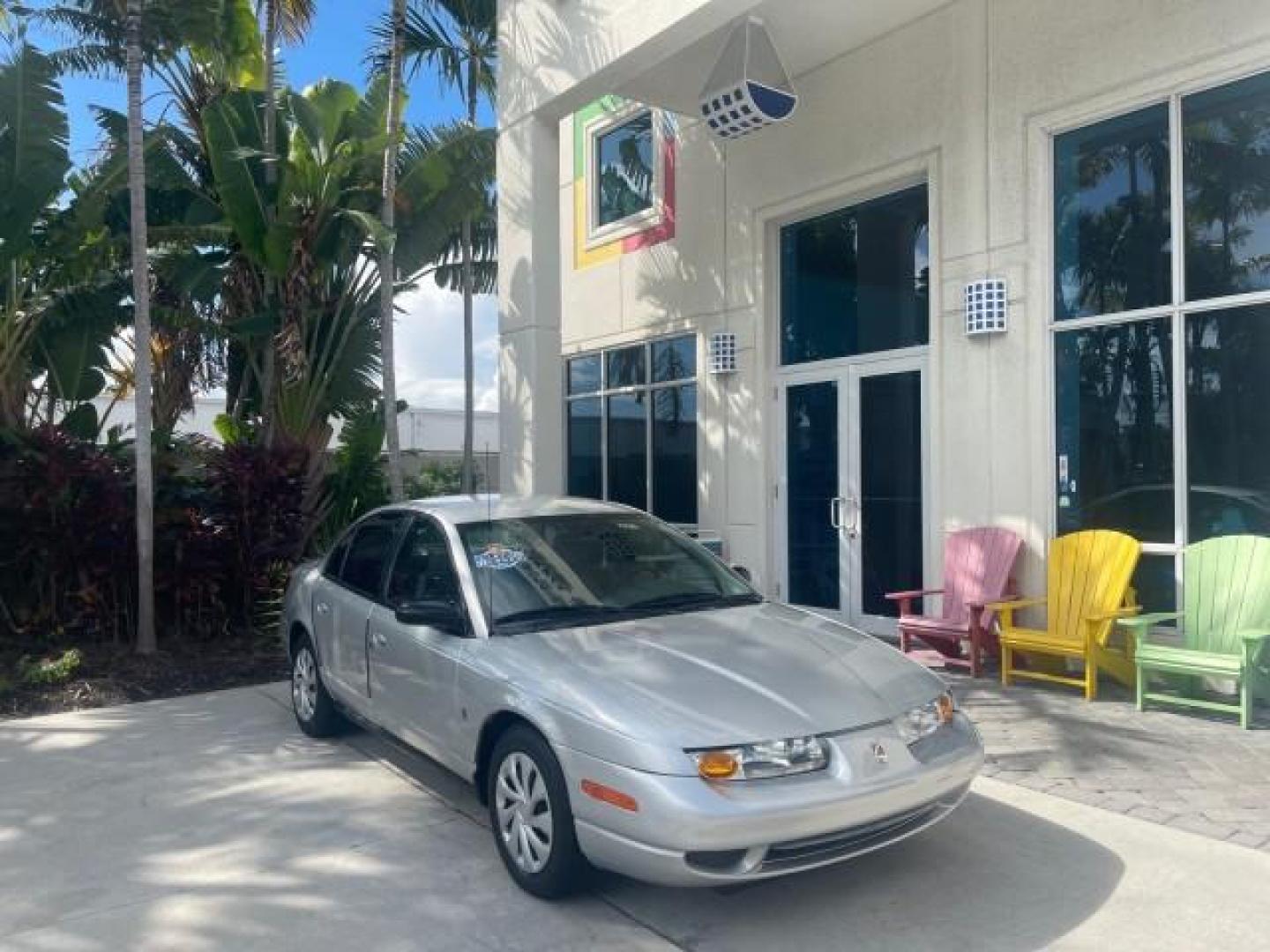 2002 Light Silver /Grey Saturn SL2 LOW MILES 51,437 1 OWNER FLORIDA (1G8ZK54782Z) with an 1.9L DOHC SPFI 16-Valve L4 Aluminum Engine engine, Automatic transmission, located at 4701 North Dixie Hwy, Pompano Beach, FL, 33064, (954) 422-2889, 26.240938, -80.123474 - OUR WEBPAGE FLORIDACARS1.COM HAS OVER 100 PHOTOS AND FREE CARFAX LINK 2002 SATURN S-SERIES SL2 VIN: 1G8ZK54782Z312050 1 G 8 Z K 5 4 7 8 2 Z 3 1 2 0 5 0 SEDAN 4 DR 1.9L I4 F DOHC 16V GASOLINE FRONT WHEEL DRIVE Features Air Conditioning AM/FM Stereo Automatic Transmission Cloth Seats Rear Defroster Pr - Photo#1