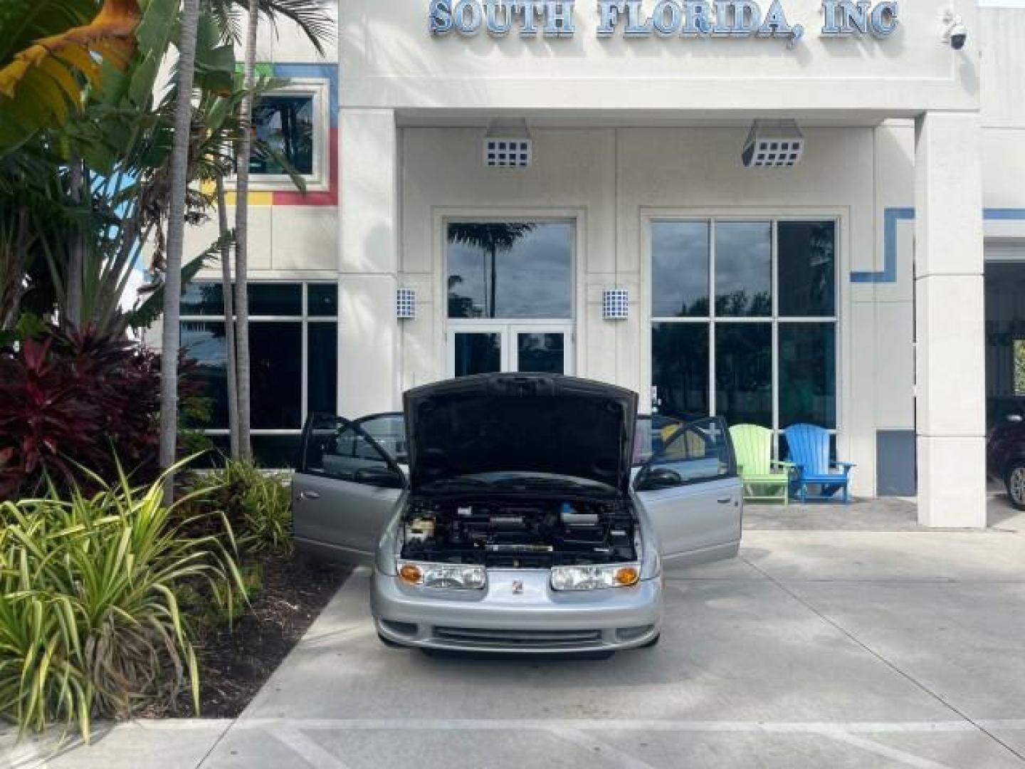 2002 Light Silver /Grey Saturn SL2 LOW MILES 51,437 1 OWNER FLORIDA (1G8ZK54782Z) with an 1.9L DOHC SPFI 16-Valve L4 Aluminum Engine engine, Automatic transmission, located at 4701 North Dixie Hwy, Pompano Beach, FL, 33064, (954) 422-2889, 26.240938, -80.123474 - OUR WEBPAGE FLORIDACARS1.COM HAS OVER 100 PHOTOS AND FREE CARFAX LINK 2002 SATURN S-SERIES SL2 VIN: 1G8ZK54782Z312050 1 G 8 Z K 5 4 7 8 2 Z 3 1 2 0 5 0 SEDAN 4 DR 1.9L I4 F DOHC 16V GASOLINE FRONT WHEEL DRIVE Features Air Conditioning AM/FM Stereo Automatic Transmission Cloth Seats Rear Defroster Pr - Photo#16