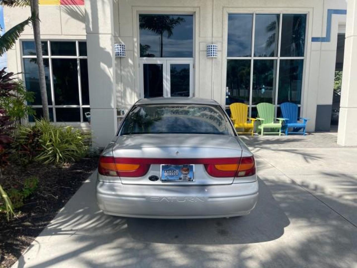 2002 Light Silver /Grey Saturn SL2 LOW MILES 51,437 1 OWNER FLORIDA (1G8ZK54782Z) with an 1.9L DOHC SPFI 16-Valve L4 Aluminum Engine engine, Automatic transmission, located at 4701 North Dixie Hwy, Pompano Beach, FL, 33064, (954) 422-2889, 26.240938, -80.123474 - OUR WEBPAGE FLORIDACARS1.COM HAS OVER 100 PHOTOS AND FREE CARFAX LINK 2002 SATURN S-SERIES SL2 VIN: 1G8ZK54782Z312050 1 G 8 Z K 5 4 7 8 2 Z 3 1 2 0 5 0 SEDAN 4 DR 1.9L I4 F DOHC 16V GASOLINE FRONT WHEEL DRIVE Features Air Conditioning AM/FM Stereo Automatic Transmission Cloth Seats Rear Defroster Pr - Photo#90