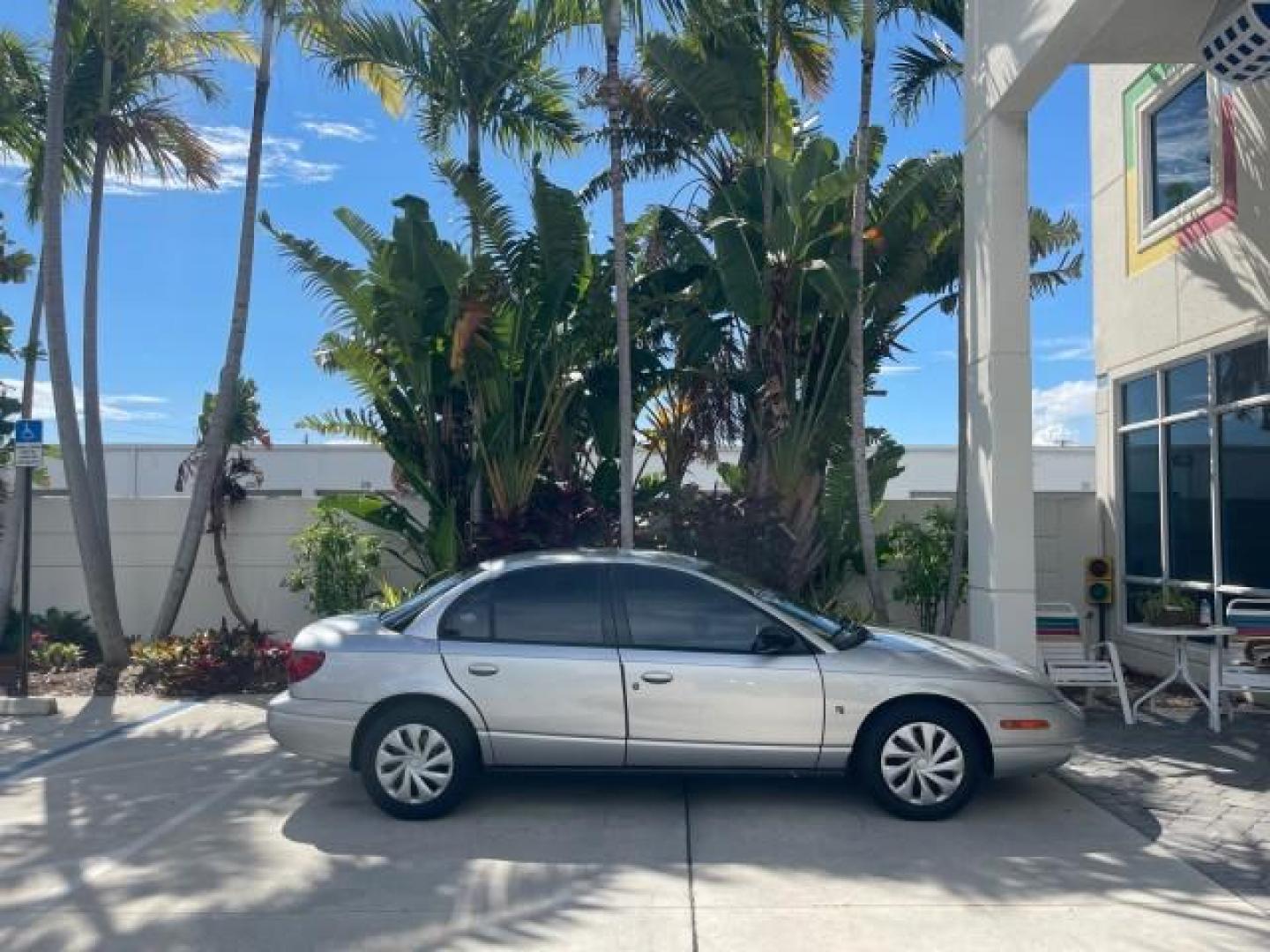 2002 Light Silver /Grey Saturn SL2 LOW MILES 51,437 1 OWNER FLORIDA (1G8ZK54782Z) with an 1.9L DOHC SPFI 16-Valve L4 Aluminum Engine engine, Automatic transmission, located at 4701 North Dixie Hwy, Pompano Beach, FL, 33064, (954) 422-2889, 26.240938, -80.123474 - OUR WEBPAGE FLORIDACARS1.COM HAS OVER 100 PHOTOS AND FREE CARFAX LINK 2002 SATURN S-SERIES SL2 VIN: 1G8ZK54782Z312050 1 G 8 Z K 5 4 7 8 2 Z 3 1 2 0 5 0 SEDAN 4 DR 1.9L I4 F DOHC 16V GASOLINE FRONT WHEEL DRIVE Features Air Conditioning AM/FM Stereo Automatic Transmission Cloth Seats Rear Defroster Pr - Photo#93