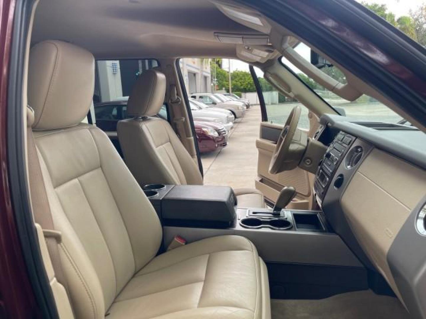 2012 Autumn Red Metallic /Camel Ford Expedition XLT LOW MILES 73,308 4WD (1FMJU1J54CE) with an 5.4L SOHC 24-Valve V8 FFV Engine engine, Automatic transmission, located at 4701 North Dixie Hwy, Pompano Beach, FL, 33064, (954) 422-2889, 26.240938, -80.123474 - OUR WEBPAGE FLORIDACARS1.COM HAS OVER 100 PHOTOS AND FREE CARFAX LINK 2012 FORD EXPEDITION XLT VIN: 1FMJU1J54CEF49311 1 F M J U 1 J 5 4 C E F 4 9 3 1 1 4 DOOR WAGON/SPORT UTILITY 5.4L V8 F SOHC 24V FLEX FUEL REAR WHEEL DRIVE W/ 4X4 Features 4WD/AWD ABS Brakes Air Conditioning Alloy Wheels AM/FM Ster - Photo#12