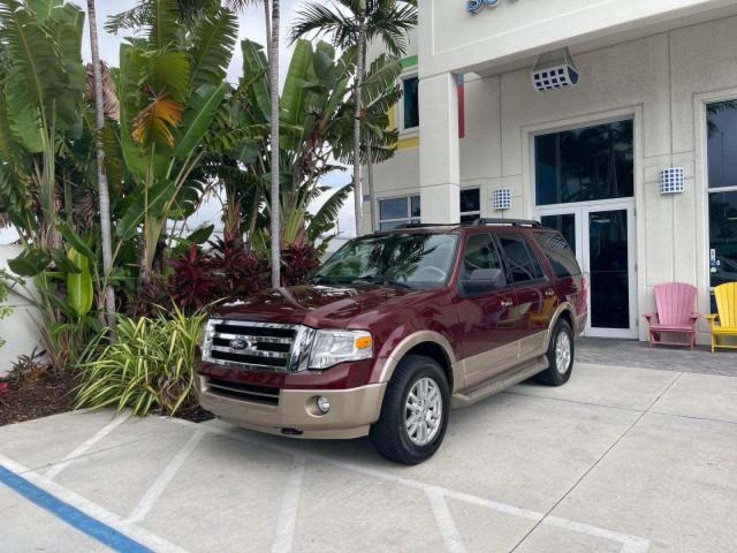 2012 Autumn Red Metallic /Camel Ford Expedition XLT LOW MILES 73,308 4WD (1FMJU1J54CE) with an 5.4L SOHC 24-Valve V8 FFV Engine engine, Automatic transmission, located at 4701 North Dixie Hwy, Pompano Beach, FL, 33064, (954) 422-2889, 26.240938, -80.123474 - OUR WEBPAGE FLORIDACARS1.COM HAS OVER 100 PHOTOS AND FREE CARFAX LINK 2012 FORD EXPEDITION XLT VIN: 1FMJU1J54CEF49311 1 F M J U 1 J 5 4 C E F 4 9 3 1 1 4 DOOR WAGON/SPORT UTILITY 5.4L V8 F SOHC 24V FLEX FUEL REAR WHEEL DRIVE W/ 4X4 Features 4WD/AWD ABS Brakes Air Conditioning Alloy Wheels AM/FM Ster - Photo#29
