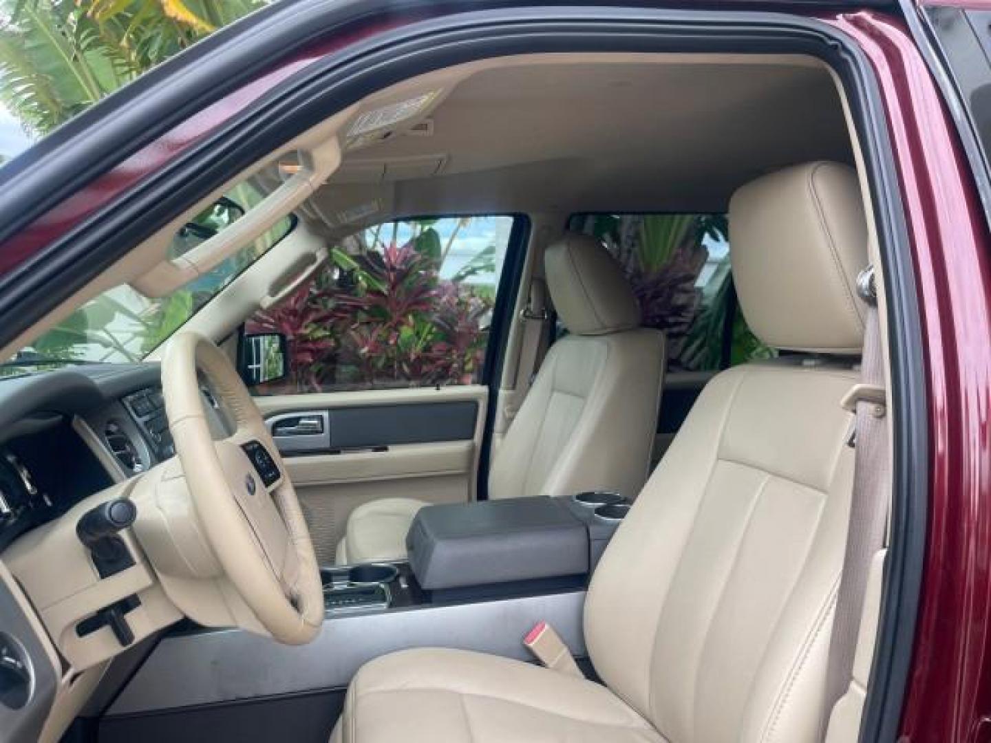 2012 Autumn Red Metallic /Camel Ford Expedition XLT LOW MILES 73,308 4WD (1FMJU1J54CE) with an 5.4L SOHC 24-Valve V8 FFV Engine engine, Automatic transmission, located at 4701 North Dixie Hwy, Pompano Beach, FL, 33064, (954) 422-2889, 26.240938, -80.123474 - OUR WEBPAGE FLORIDACARS1.COM HAS OVER 100 PHOTOS AND FREE CARFAX LINK 2012 FORD EXPEDITION XLT VIN: 1FMJU1J54CEF49311 1 F M J U 1 J 5 4 C E F 4 9 3 1 1 4 DOOR WAGON/SPORT UTILITY 5.4L V8 F SOHC 24V FLEX FUEL REAR WHEEL DRIVE W/ 4X4 Features 4WD/AWD ABS Brakes Air Conditioning Alloy Wheels AM/FM Ster - Photo#45