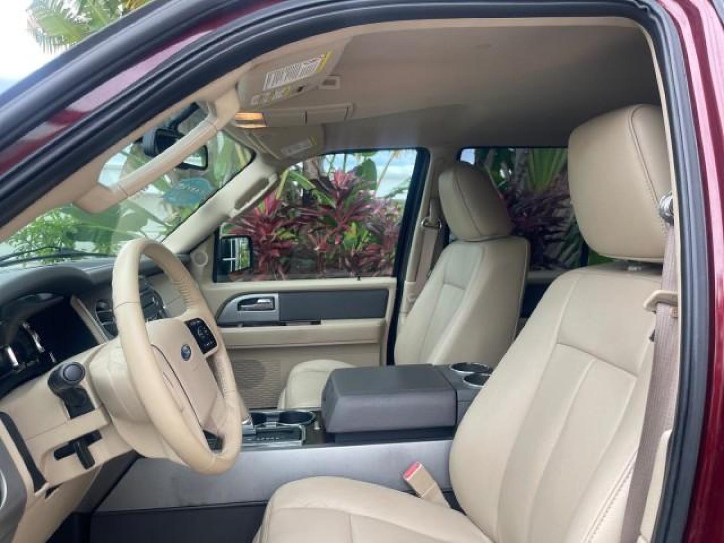 2012 Autumn Red Metallic /Camel Ford Expedition XLT LOW MILES 73,308 4WD (1FMJU1J54CE) with an 5.4L SOHC 24-Valve V8 FFV Engine engine, Automatic transmission, located at 4701 North Dixie Hwy, Pompano Beach, FL, 33064, (954) 422-2889, 26.240938, -80.123474 - OUR WEBPAGE FLORIDACARS1.COM HAS OVER 100 PHOTOS AND FREE CARFAX LINK 2012 FORD EXPEDITION XLT VIN: 1FMJU1J54CEF49311 1 F M J U 1 J 5 4 C E F 4 9 3 1 1 4 DOOR WAGON/SPORT UTILITY 5.4L V8 F SOHC 24V FLEX FUEL REAR WHEEL DRIVE W/ 4X4 Features 4WD/AWD ABS Brakes Air Conditioning Alloy Wheels AM/FM Ster - Photo#46