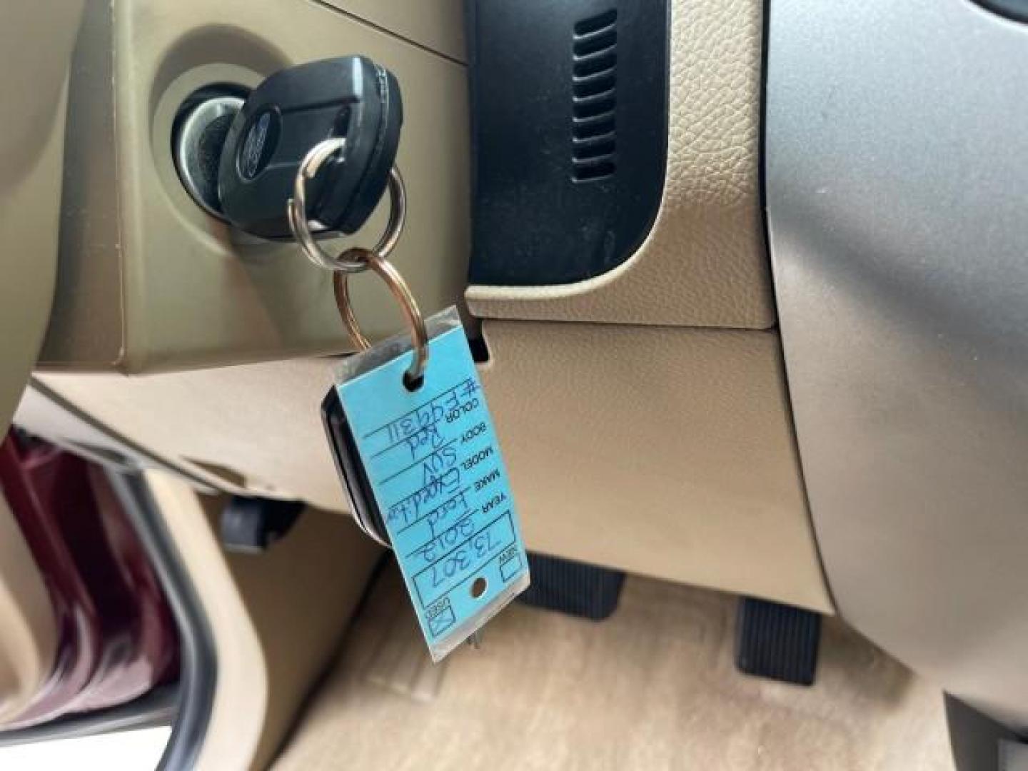 2012 Autumn Red Metallic /Camel Ford Expedition XLT LOW MILES 73,308 4WD (1FMJU1J54CE) with an 5.4L SOHC 24-Valve V8 FFV Engine engine, Automatic transmission, located at 4701 North Dixie Hwy, Pompano Beach, FL, 33064, (954) 422-2889, 26.240938, -80.123474 - OUR WEBPAGE FLORIDACARS1.COM HAS OVER 100 PHOTOS AND FREE CARFAX LINK 2012 FORD EXPEDITION XLT VIN: 1FMJU1J54CEF49311 1 F M J U 1 J 5 4 C E F 4 9 3 1 1 4 DOOR WAGON/SPORT UTILITY 5.4L V8 F SOHC 24V FLEX FUEL REAR WHEEL DRIVE W/ 4X4 Features 4WD/AWD ABS Brakes Air Conditioning Alloy Wheels AM/FM Ster - Photo#55