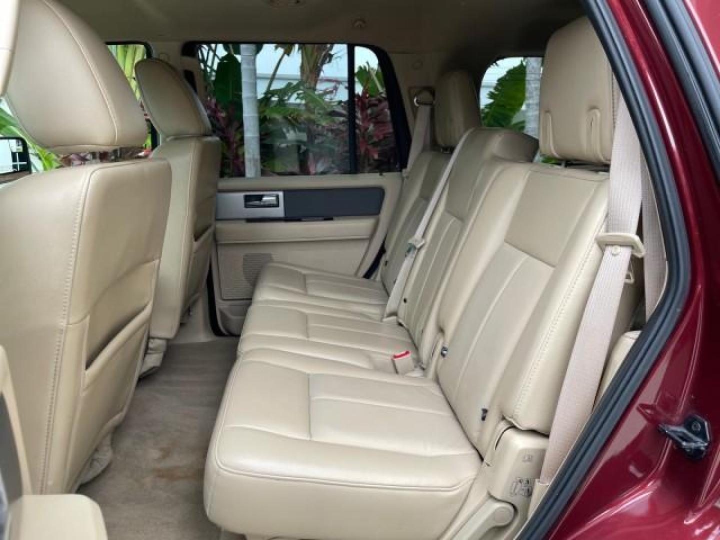 2012 Autumn Red Metallic /Camel Ford Expedition XLT LOW MILES 73,308 4WD (1FMJU1J54CE) with an 5.4L SOHC 24-Valve V8 FFV Engine engine, Automatic transmission, located at 4701 North Dixie Hwy, Pompano Beach, FL, 33064, (954) 422-2889, 26.240938, -80.123474 - OUR WEBPAGE FLORIDACARS1.COM HAS OVER 100 PHOTOS AND FREE CARFAX LINK 2012 FORD EXPEDITION XLT VIN: 1FMJU1J54CEF49311 1 F M J U 1 J 5 4 C E F 4 9 3 1 1 4 DOOR WAGON/SPORT UTILITY 5.4L V8 F SOHC 24V FLEX FUEL REAR WHEEL DRIVE W/ 4X4 Features 4WD/AWD ABS Brakes Air Conditioning Alloy Wheels AM/FM Ster - Photo#76
