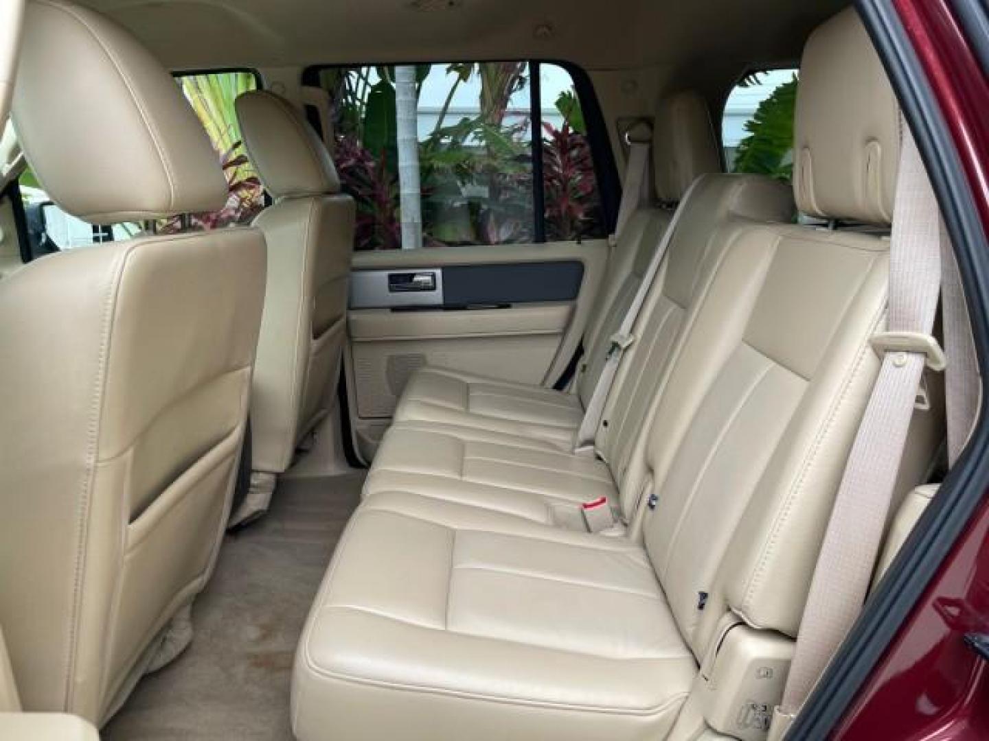 2012 Autumn Red Metallic /Camel Ford Expedition XLT LOW MILES 73,308 4WD (1FMJU1J54CE) with an 5.4L SOHC 24-Valve V8 FFV Engine engine, Automatic transmission, located at 4701 North Dixie Hwy, Pompano Beach, FL, 33064, (954) 422-2889, 26.240938, -80.123474 - OUR WEBPAGE FLORIDACARS1.COM HAS OVER 100 PHOTOS AND FREE CARFAX LINK 2012 FORD EXPEDITION XLT VIN: 1FMJU1J54CEF49311 1 F M J U 1 J 5 4 C E F 4 9 3 1 1 4 DOOR WAGON/SPORT UTILITY 5.4L V8 F SOHC 24V FLEX FUEL REAR WHEEL DRIVE W/ 4X4 Features 4WD/AWD ABS Brakes Air Conditioning Alloy Wheels AM/FM Ster - Photo#77