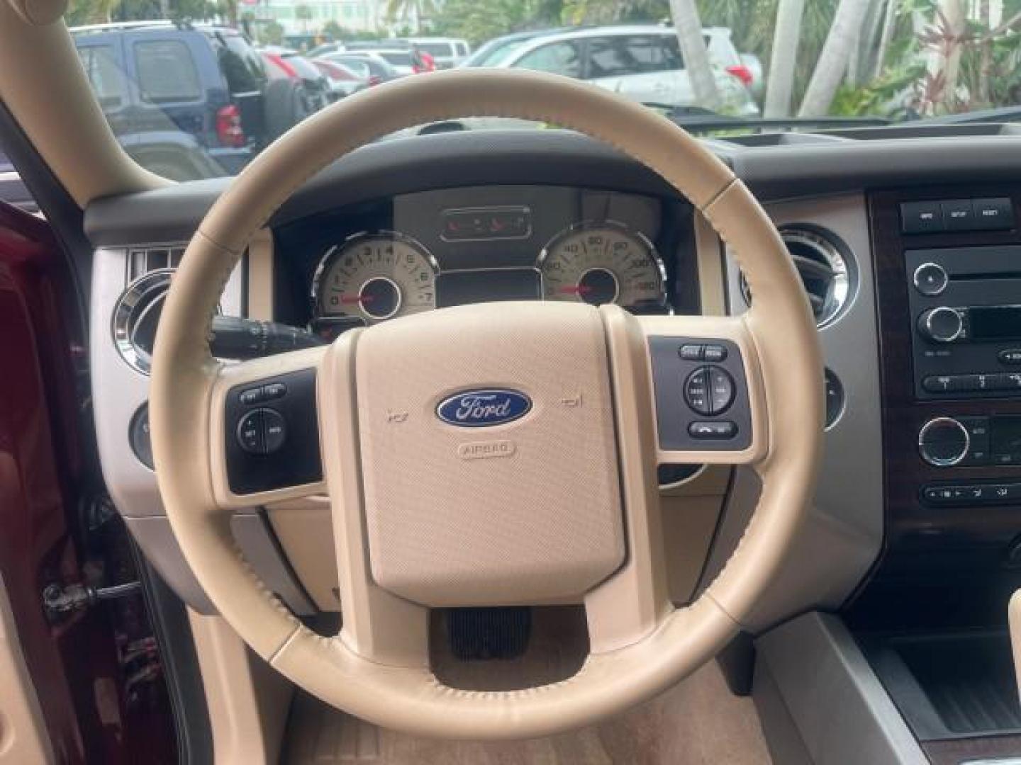2012 Autumn Red Metallic /Camel Ford Expedition XLT LOW MILES 73,308 4WD (1FMJU1J54CE) with an 5.4L SOHC 24-Valve V8 FFV Engine engine, Automatic transmission, located at 4701 North Dixie Hwy, Pompano Beach, FL, 33064, (954) 422-2889, 26.240938, -80.123474 - OUR WEBPAGE FLORIDACARS1.COM HAS OVER 100 PHOTOS AND FREE CARFAX LINK 2012 FORD EXPEDITION XLT VIN: 1FMJU1J54CEF49311 1 F M J U 1 J 5 4 C E F 4 9 3 1 1 4 DOOR WAGON/SPORT UTILITY 5.4L V8 F SOHC 24V FLEX FUEL REAR WHEEL DRIVE W/ 4X4 Features 4WD/AWD ABS Brakes Air Conditioning Alloy Wheels AM/FM Ster - Photo#81