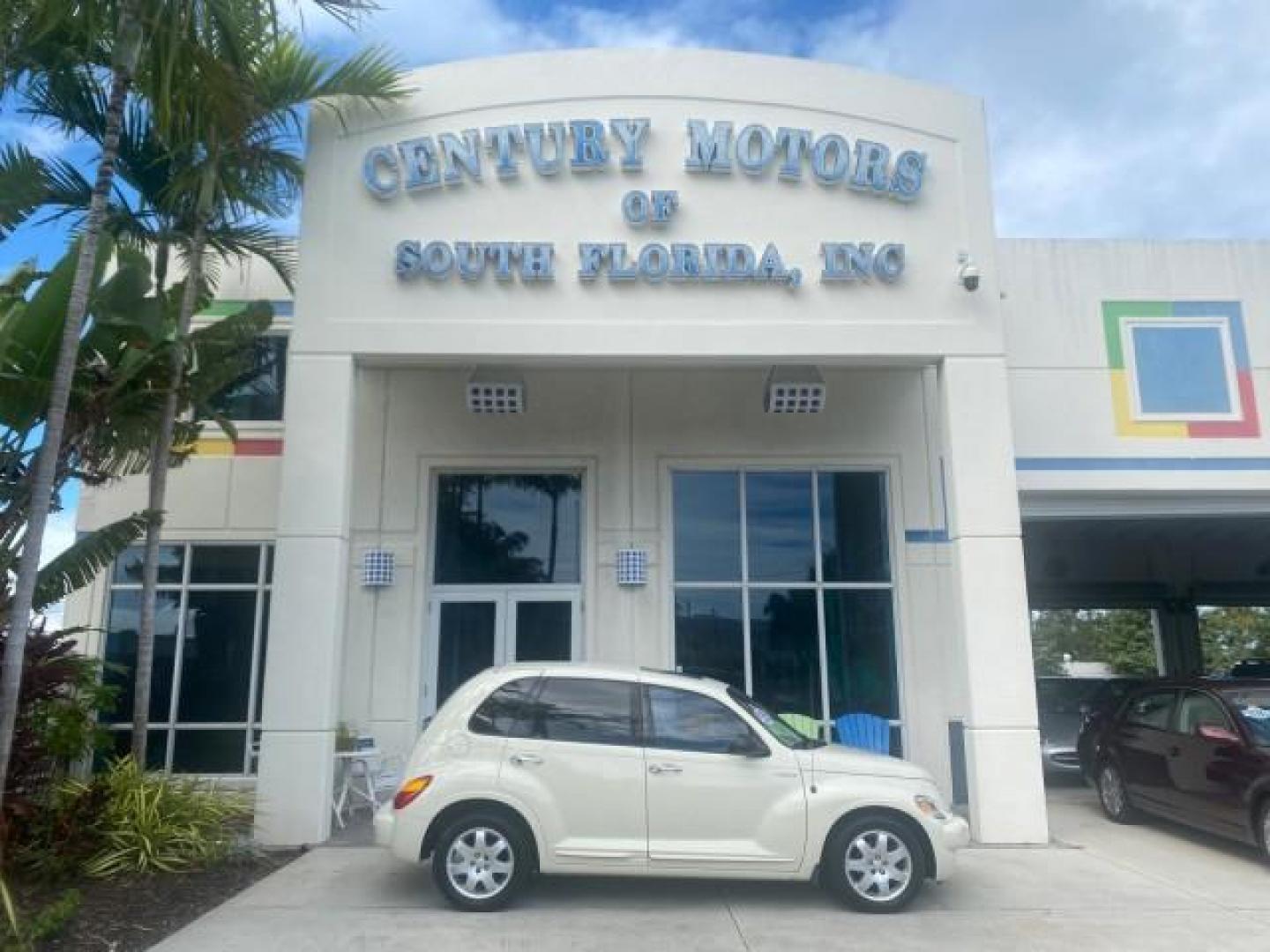 2004 Cool Vanilla /Dark Slate Gray Chrysler PT Cruiser Touring LOW MILES 46,180 (3C4FY58B34T) with an 2.4L 4-Cyl Engine engine, Automatic transmission, located at 4701 North Dixie Hwy, Pompano Beach, FL, 33064, (954) 422-2889, 26.240938, -80.123474 - OUR WEBPAGE FLORIDACARS1.COM HAS OVER 100 PHOTOS AND FREE CARFAX LINK 2004 CHRYSLER PT CRUISER TOURING EDITION VIN: 3C4FY58B34T209277 3 C 4 F Y 5 8 B 3 4 T 2 0 9 2 7 7 VAN 2.4L I4 F DOHC 16V GASOLINE 29 MPG FRONT WHEEL DRIVE Features Air Conditioning Alloy Wheels AM/FM Stereo Automatic Transmission - Photo#0
