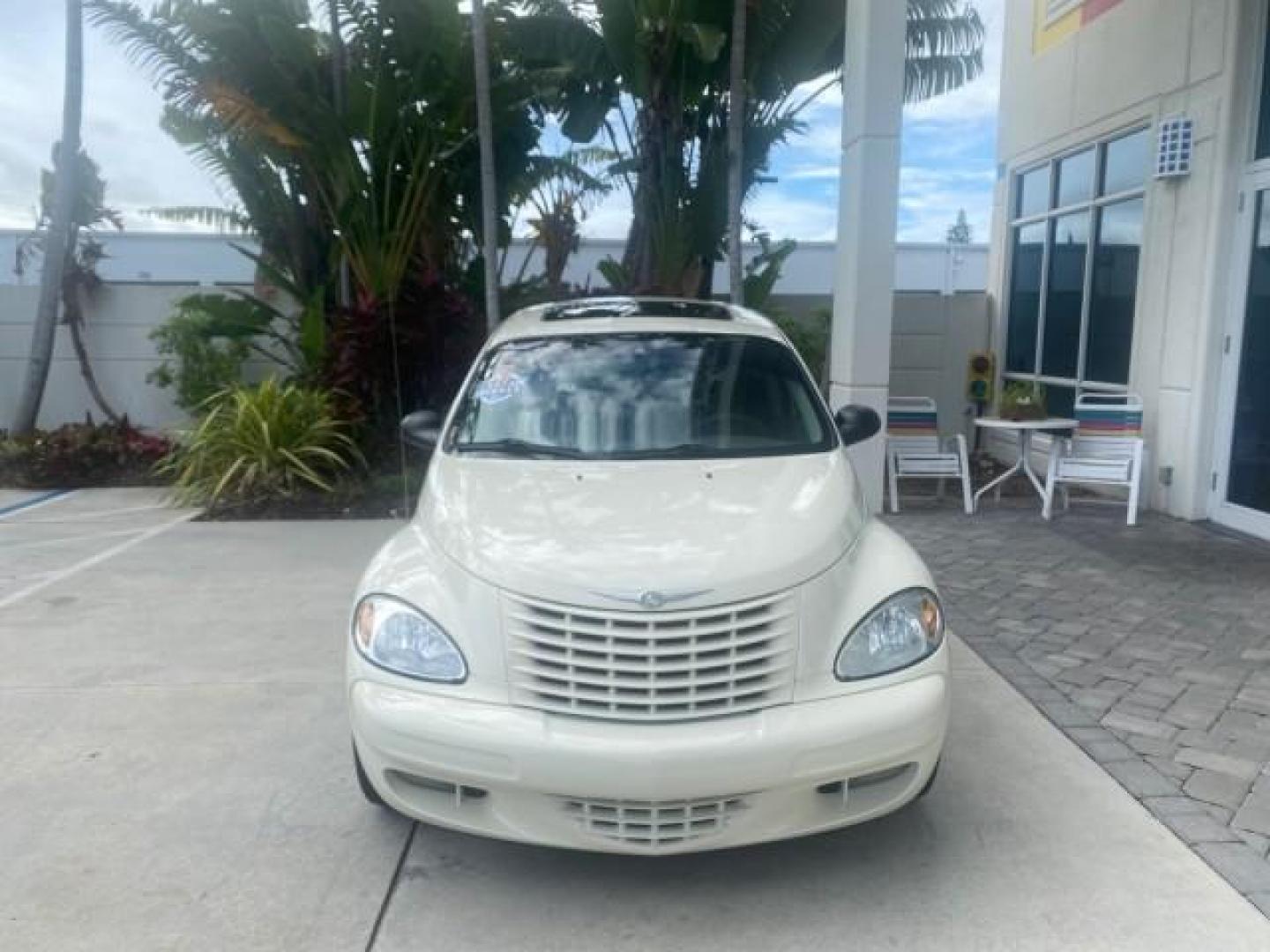 2004 Cool Vanilla /Dark Slate Gray Chrysler PT Cruiser Touring LOW MILES 46,180 (3C4FY58B34T) with an 2.4L 4-Cyl Engine engine, Automatic transmission, located at 4701 North Dixie Hwy, Pompano Beach, FL, 33064, (954) 422-2889, 26.240938, -80.123474 - OUR WEBPAGE FLORIDACARS1.COM HAS OVER 100 PHOTOS AND FREE CARFAX LINK 2004 CHRYSLER PT CRUISER TOURING EDITION VIN: 3C4FY58B34T209277 3 C 4 F Y 5 8 B 3 4 T 2 0 9 2 7 7 VAN 2.4L I4 F DOHC 16V GASOLINE 29 MPG FRONT WHEEL DRIVE Features Air Conditioning Alloy Wheels AM/FM Stereo Automatic Transmission - Photo#2