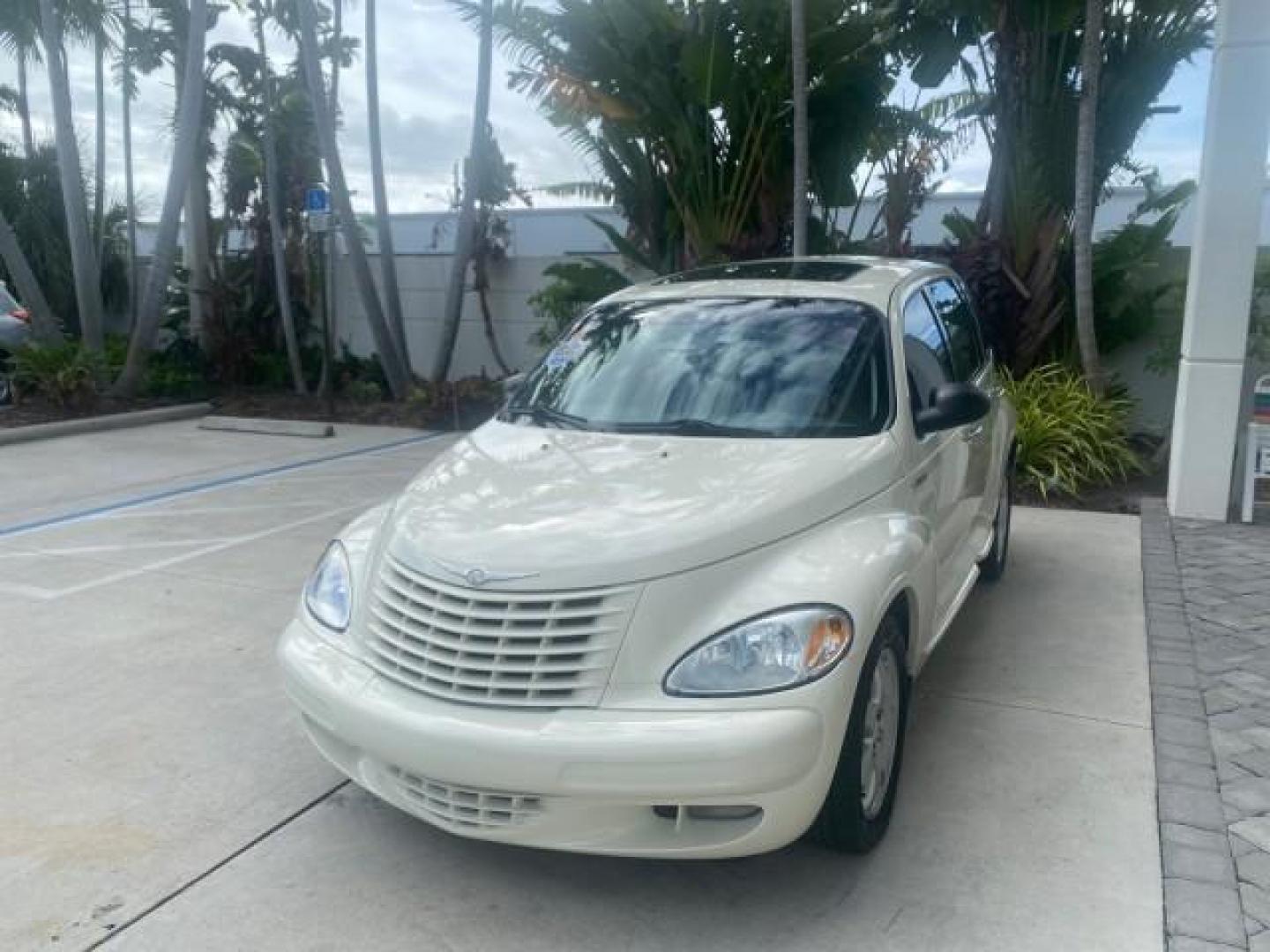 2004 Cool Vanilla /Dark Slate Gray Chrysler PT Cruiser Touring LOW MILES 46,180 (3C4FY58B34T) with an 2.4L 4-Cyl Engine engine, Automatic transmission, located at 4701 North Dixie Hwy, Pompano Beach, FL, 33064, (954) 422-2889, 26.240938, -80.123474 - OUR WEBPAGE FLORIDACARS1.COM HAS OVER 100 PHOTOS AND FREE CARFAX LINK 2004 CHRYSLER PT CRUISER TOURING EDITION VIN: 3C4FY58B34T209277 3 C 4 F Y 5 8 B 3 4 T 2 0 9 2 7 7 VAN 2.4L I4 F DOHC 16V GASOLINE 29 MPG FRONT WHEEL DRIVE Features Air Conditioning Alloy Wheels AM/FM Stereo Automatic Transmission - Photo#3