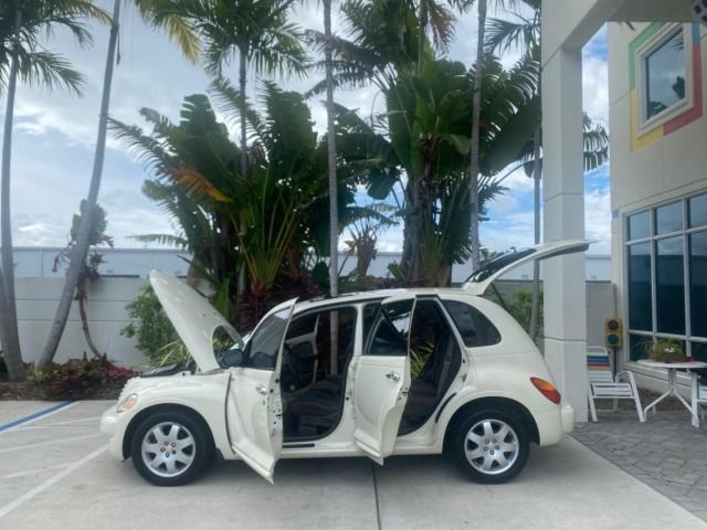 2004 Cool Vanilla /Dark Slate Gray Chrysler PT Cruiser Touring LOW MILES 46,180 (3C4FY58B34T) with an 2.4L 4-Cyl Engine engine, Automatic transmission, located at 4701 North Dixie Hwy, Pompano Beach, FL, 33064, (954) 422-2889, 26.240938, -80.123474 - OUR WEBPAGE FLORIDACARS1.COM HAS OVER 100 PHOTOS AND FREE CARFAX LINK 2004 CHRYSLER PT CRUISER TOURING EDITION VIN: 3C4FY58B34T209277 3 C 4 F Y 5 8 B 3 4 T 2 0 9 2 7 7 VAN 2.4L I4 F DOHC 16V GASOLINE 29 MPG FRONT WHEEL DRIVE Features Air Conditioning Alloy Wheels AM/FM Stereo Automatic Transmission - Photo#8