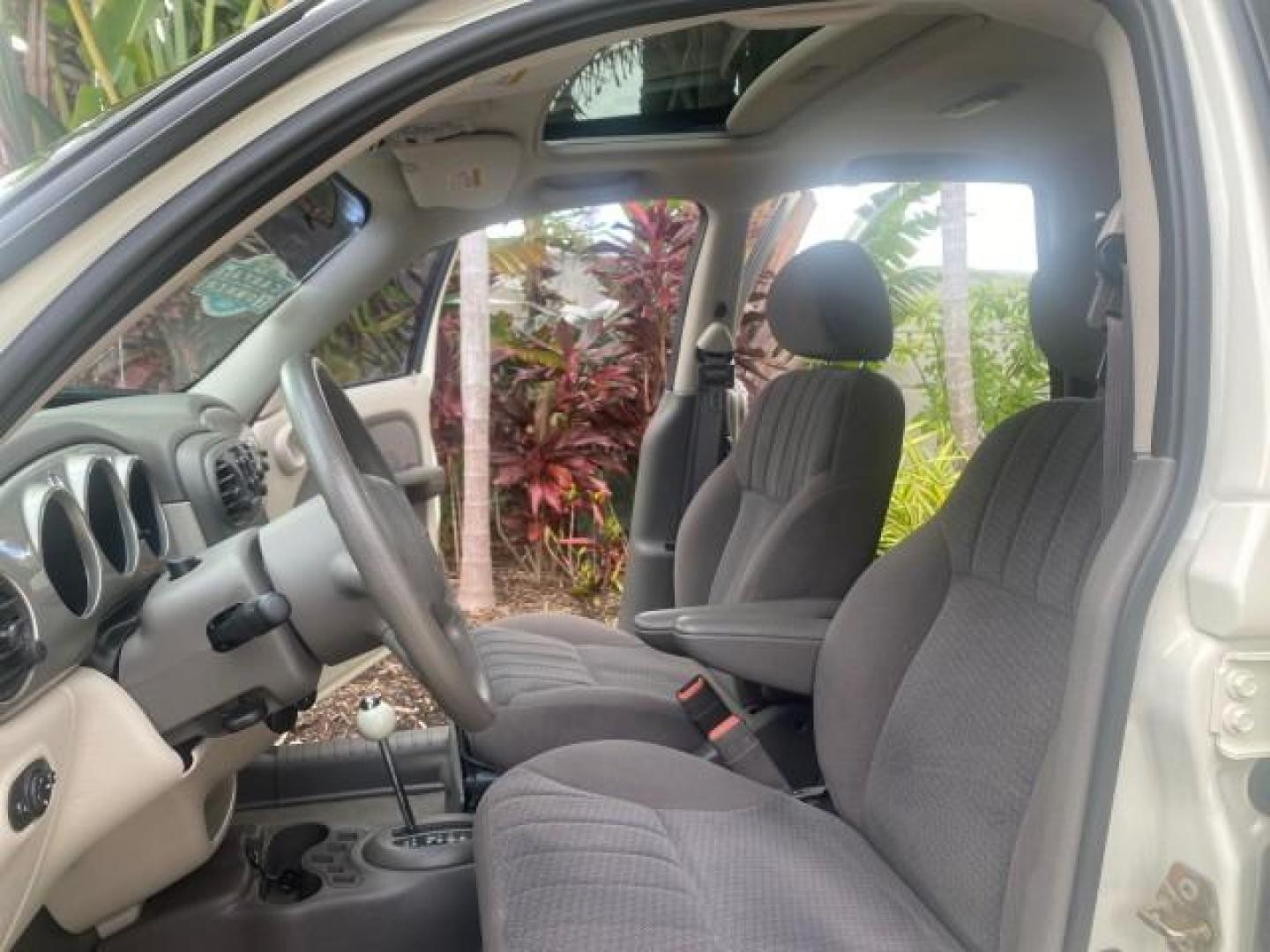 2004 Cool Vanilla /Dark Slate Gray Chrysler PT Cruiser Touring LOW MILES 46,180 (3C4FY58B34T) with an 2.4L 4-Cyl Engine engine, Automatic transmission, located at 4701 North Dixie Hwy, Pompano Beach, FL, 33064, (954) 422-2889, 26.240938, -80.123474 - OUR WEBPAGE FLORIDACARS1.COM HAS OVER 100 PHOTOS AND FREE CARFAX LINK 2004 CHRYSLER PT CRUISER TOURING EDITION VIN: 3C4FY58B34T209277 3 C 4 F Y 5 8 B 3 4 T 2 0 9 2 7 7 VAN 2.4L I4 F DOHC 16V GASOLINE 29 MPG FRONT WHEEL DRIVE Features Air Conditioning Alloy Wheels AM/FM Stereo Automatic Transmission - Photo#10