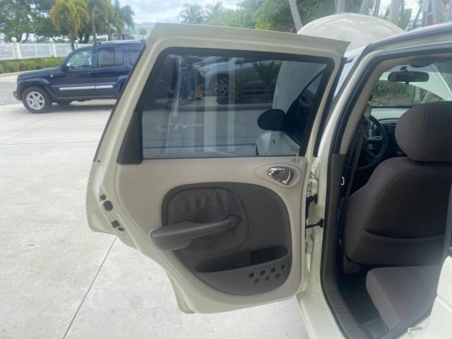 2004 Cool Vanilla /Dark Slate Gray Chrysler PT Cruiser Touring LOW MILES 46,180 (3C4FY58B34T) with an 2.4L 4-Cyl Engine engine, Automatic transmission, located at 4701 North Dixie Hwy, Pompano Beach, FL, 33064, (954) 422-2889, 26.240938, -80.123474 - OUR WEBPAGE FLORIDACARS1.COM HAS OVER 100 PHOTOS AND FREE CARFAX LINK 2004 CHRYSLER PT CRUISER TOURING EDITION VIN: 3C4FY58B34T209277 3 C 4 F Y 5 8 B 3 4 T 2 0 9 2 7 7 VAN 2.4L I4 F DOHC 16V GASOLINE 29 MPG FRONT WHEEL DRIVE Features Air Conditioning Alloy Wheels AM/FM Stereo Automatic Transmission - Photo#13