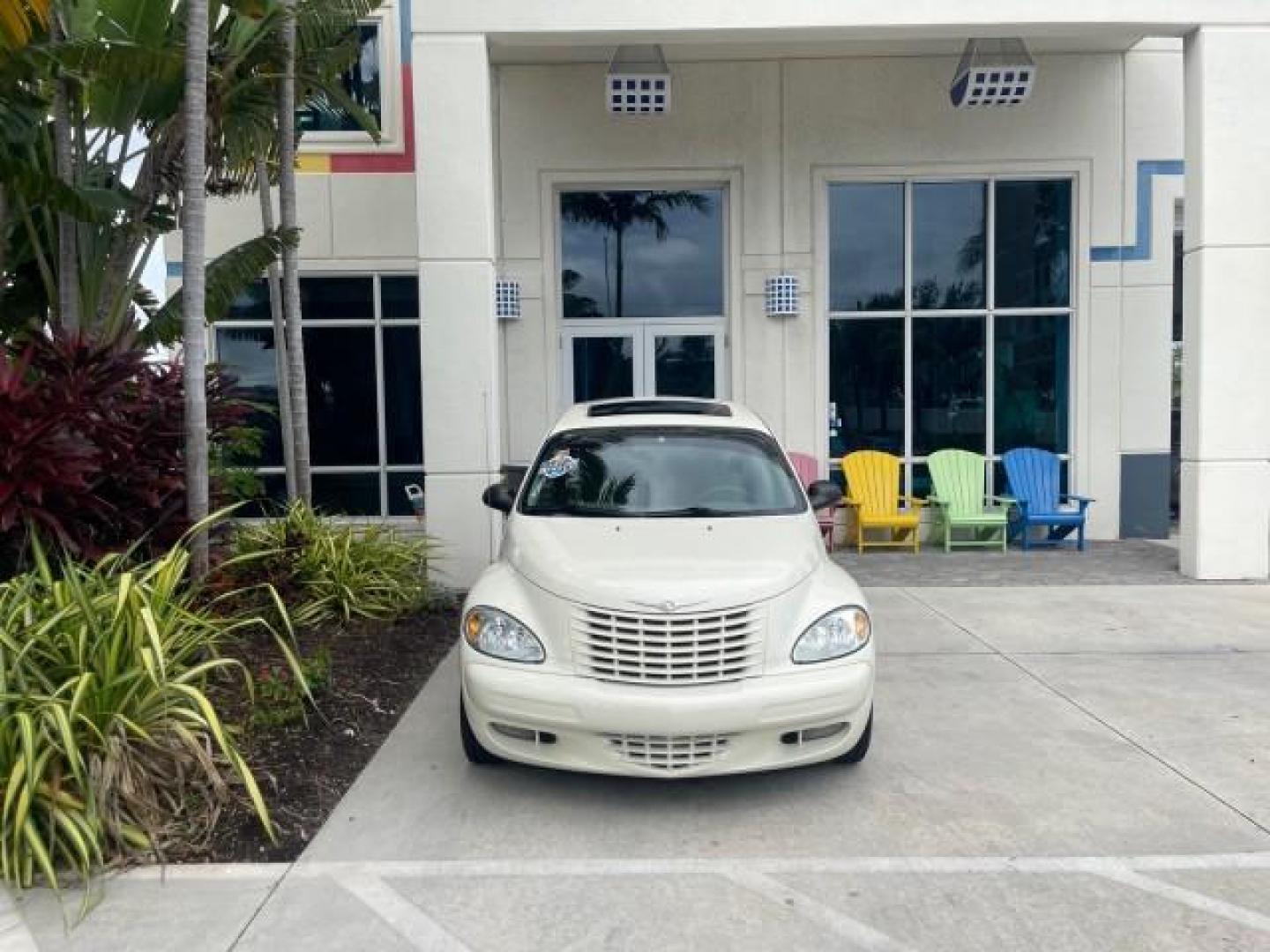 2004 Cool Vanilla /Dark Slate Gray Chrysler PT Cruiser Touring LOW MILES 46,180 (3C4FY58B34T) with an 2.4L 4-Cyl Engine engine, Automatic transmission, located at 4701 North Dixie Hwy, Pompano Beach, FL, 33064, (954) 422-2889, 26.240938, -80.123474 - OUR WEBPAGE FLORIDACARS1.COM HAS OVER 100 PHOTOS AND FREE CARFAX LINK 2004 CHRYSLER PT CRUISER TOURING EDITION VIN: 3C4FY58B34T209277 3 C 4 F Y 5 8 B 3 4 T 2 0 9 2 7 7 VAN 2.4L I4 F DOHC 16V GASOLINE 29 MPG FRONT WHEEL DRIVE Features Air Conditioning Alloy Wheels AM/FM Stereo Automatic Transmission - Photo#27