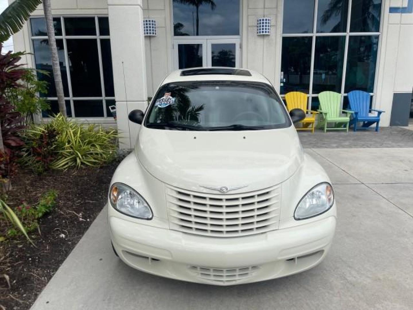 2004 Cool Vanilla /Dark Slate Gray Chrysler PT Cruiser Touring LOW MILES 46,180 (3C4FY58B34T) with an 2.4L 4-Cyl Engine engine, Automatic transmission, located at 4701 North Dixie Hwy, Pompano Beach, FL, 33064, (954) 422-2889, 26.240938, -80.123474 - OUR WEBPAGE FLORIDACARS1.COM HAS OVER 100 PHOTOS AND FREE CARFAX LINK 2004 CHRYSLER PT CRUISER TOURING EDITION VIN: 3C4FY58B34T209277 3 C 4 F Y 5 8 B 3 4 T 2 0 9 2 7 7 VAN 2.4L I4 F DOHC 16V GASOLINE 29 MPG FRONT WHEEL DRIVE Features Air Conditioning Alloy Wheels AM/FM Stereo Automatic Transmission - Photo#28