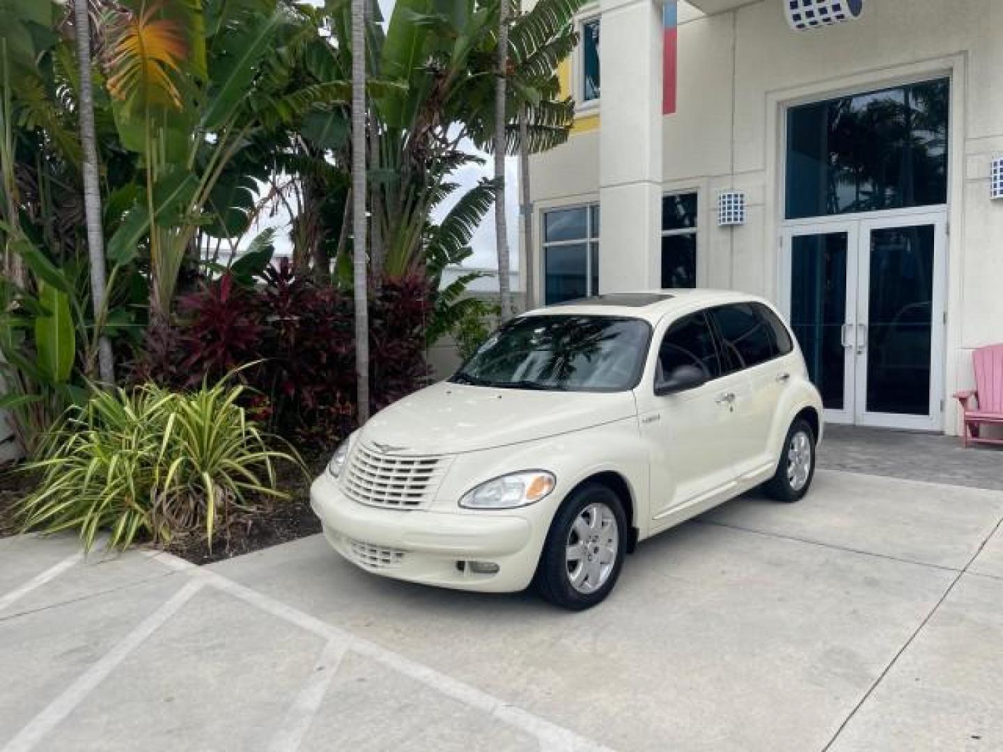 2004 Cool Vanilla /Dark Slate Gray Chrysler PT Cruiser Touring LOW MILES 46,180 (3C4FY58B34T) with an 2.4L 4-Cyl Engine engine, Automatic transmission, located at 4701 North Dixie Hwy, Pompano Beach, FL, 33064, (954) 422-2889, 26.240938, -80.123474 - OUR WEBPAGE FLORIDACARS1.COM HAS OVER 100 PHOTOS AND FREE CARFAX LINK 2004 CHRYSLER PT CRUISER TOURING EDITION VIN: 3C4FY58B34T209277 3 C 4 F Y 5 8 B 3 4 T 2 0 9 2 7 7 VAN 2.4L I4 F DOHC 16V GASOLINE 29 MPG FRONT WHEEL DRIVE Features Air Conditioning Alloy Wheels AM/FM Stereo Automatic Transmission - Photo#29