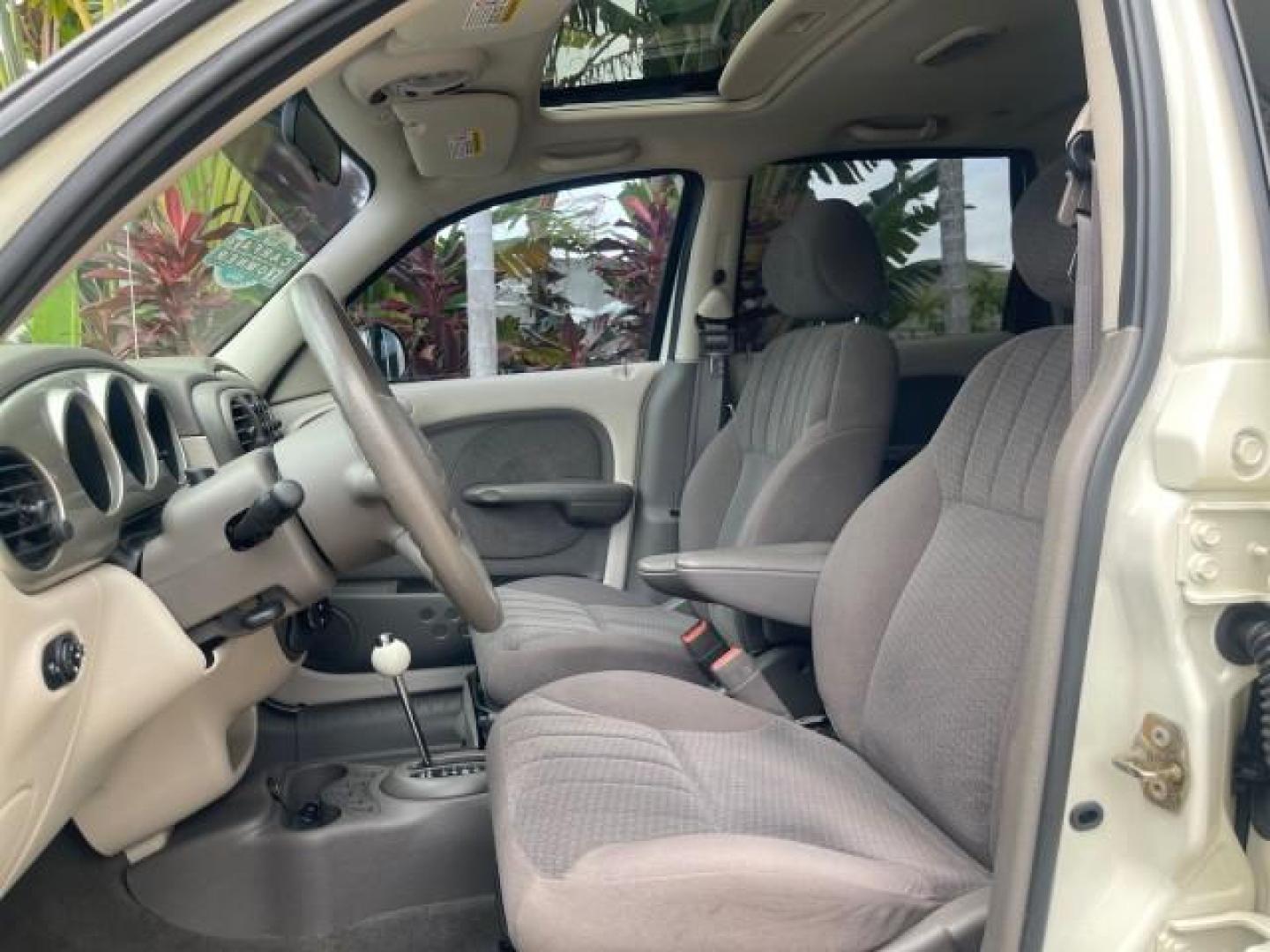 2004 Cool Vanilla /Dark Slate Gray Chrysler PT Cruiser Touring LOW MILES 46,180 (3C4FY58B34T) with an 2.4L 4-Cyl Engine engine, Automatic transmission, located at 4701 North Dixie Hwy, Pompano Beach, FL, 33064, (954) 422-2889, 26.240938, -80.123474 - OUR WEBPAGE FLORIDACARS1.COM HAS OVER 100 PHOTOS AND FREE CARFAX LINK 2004 CHRYSLER PT CRUISER TOURING EDITION VIN: 3C4FY58B34T209277 3 C 4 F Y 5 8 B 3 4 T 2 0 9 2 7 7 VAN 2.4L I4 F DOHC 16V GASOLINE 29 MPG FRONT WHEEL DRIVE Features Air Conditioning Alloy Wheels AM/FM Stereo Automatic Transmission - Photo#43