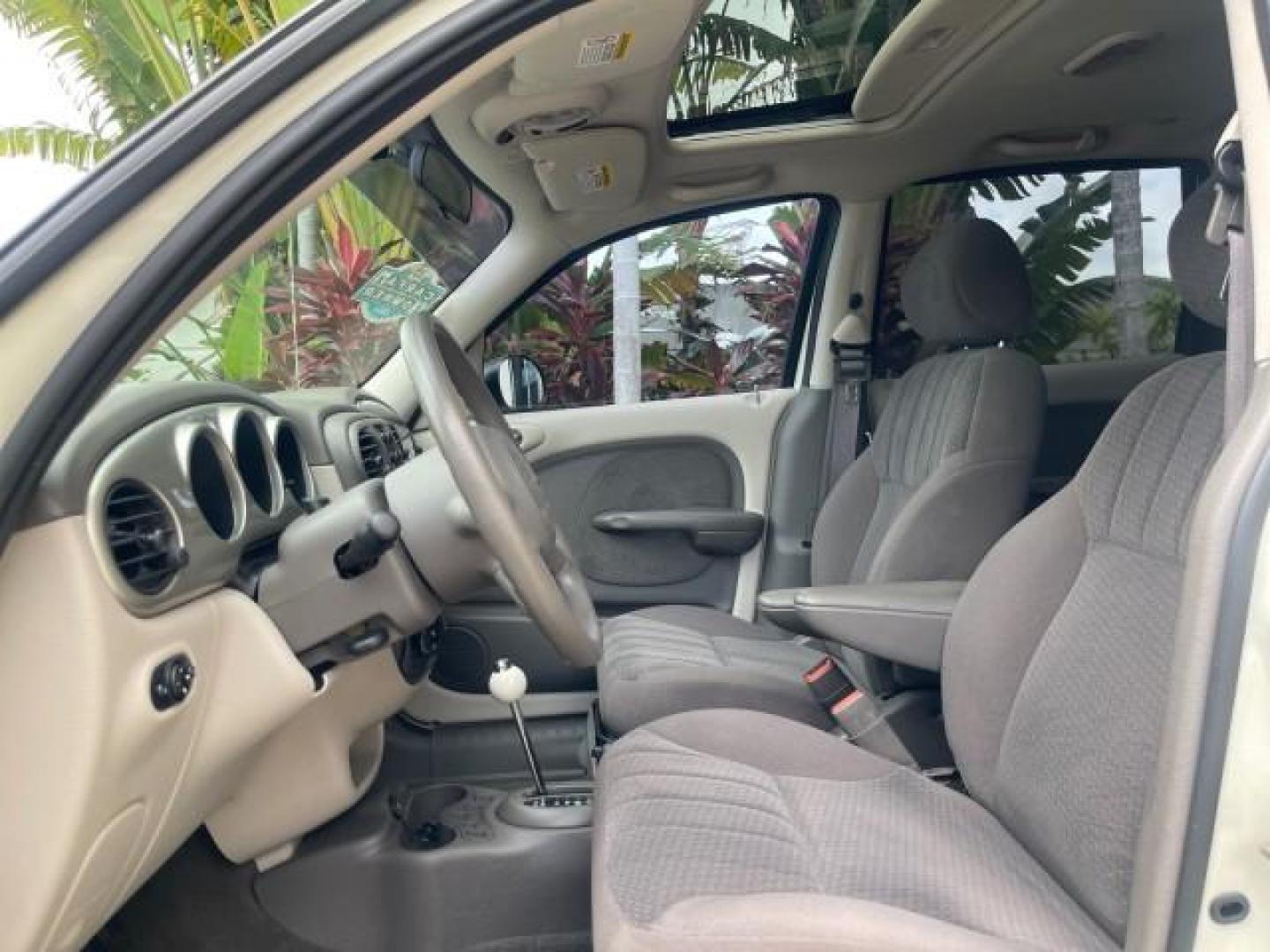 2004 Cool Vanilla /Dark Slate Gray Chrysler PT Cruiser Touring LOW MILES 46,180 (3C4FY58B34T) with an 2.4L 4-Cyl Engine engine, Automatic transmission, located at 4701 North Dixie Hwy, Pompano Beach, FL, 33064, (954) 422-2889, 26.240938, -80.123474 - OUR WEBPAGE FLORIDACARS1.COM HAS OVER 100 PHOTOS AND FREE CARFAX LINK 2004 CHRYSLER PT CRUISER TOURING EDITION VIN: 3C4FY58B34T209277 3 C 4 F Y 5 8 B 3 4 T 2 0 9 2 7 7 VAN 2.4L I4 F DOHC 16V GASOLINE 29 MPG FRONT WHEEL DRIVE Features Air Conditioning Alloy Wheels AM/FM Stereo Automatic Transmission - Photo#44