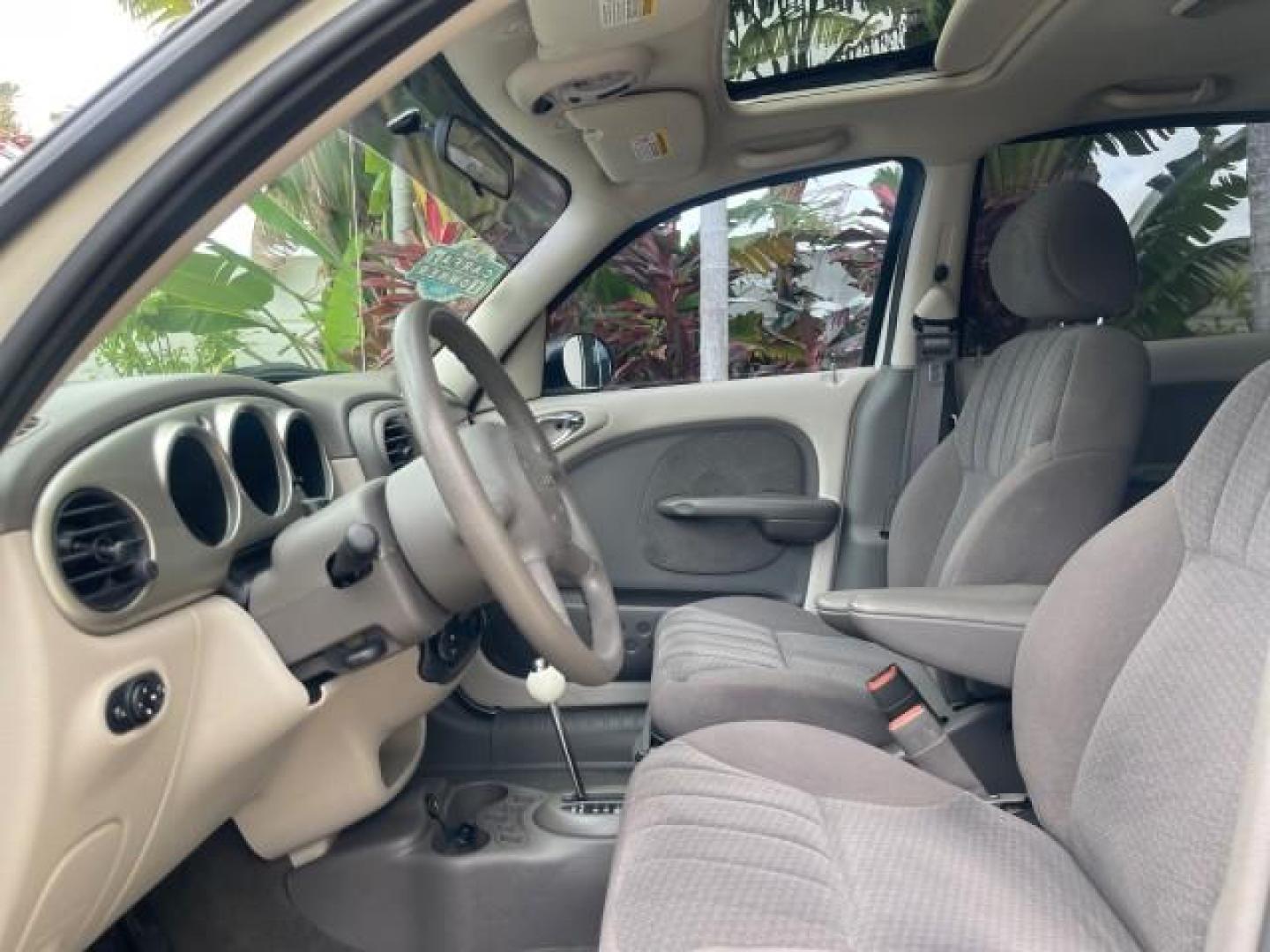 2004 Cool Vanilla /Dark Slate Gray Chrysler PT Cruiser Touring LOW MILES 46,180 (3C4FY58B34T) with an 2.4L 4-Cyl Engine engine, Automatic transmission, located at 4701 North Dixie Hwy, Pompano Beach, FL, 33064, (954) 422-2889, 26.240938, -80.123474 - OUR WEBPAGE FLORIDACARS1.COM HAS OVER 100 PHOTOS AND FREE CARFAX LINK 2004 CHRYSLER PT CRUISER TOURING EDITION VIN: 3C4FY58B34T209277 3 C 4 F Y 5 8 B 3 4 T 2 0 9 2 7 7 VAN 2.4L I4 F DOHC 16V GASOLINE 29 MPG FRONT WHEEL DRIVE Features Air Conditioning Alloy Wheels AM/FM Stereo Automatic Transmission - Photo#45