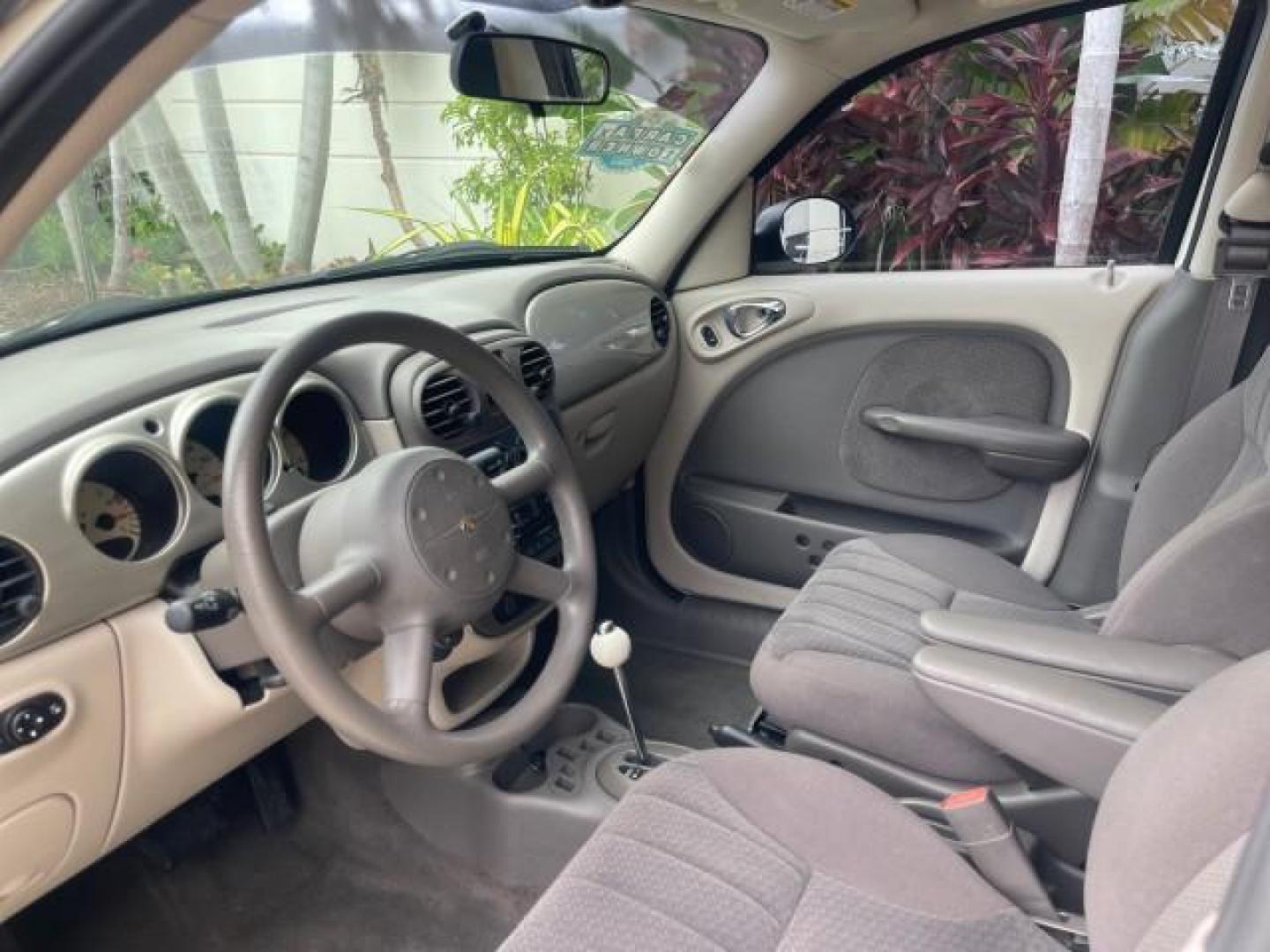 2004 Cool Vanilla /Dark Slate Gray Chrysler PT Cruiser Touring LOW MILES 46,180 (3C4FY58B34T) with an 2.4L 4-Cyl Engine engine, Automatic transmission, located at 4701 North Dixie Hwy, Pompano Beach, FL, 33064, (954) 422-2889, 26.240938, -80.123474 - OUR WEBPAGE FLORIDACARS1.COM HAS OVER 100 PHOTOS AND FREE CARFAX LINK 2004 CHRYSLER PT CRUISER TOURING EDITION VIN: 3C4FY58B34T209277 3 C 4 F Y 5 8 B 3 4 T 2 0 9 2 7 7 VAN 2.4L I4 F DOHC 16V GASOLINE 29 MPG FRONT WHEEL DRIVE Features Air Conditioning Alloy Wheels AM/FM Stereo Automatic Transmission - Photo#46